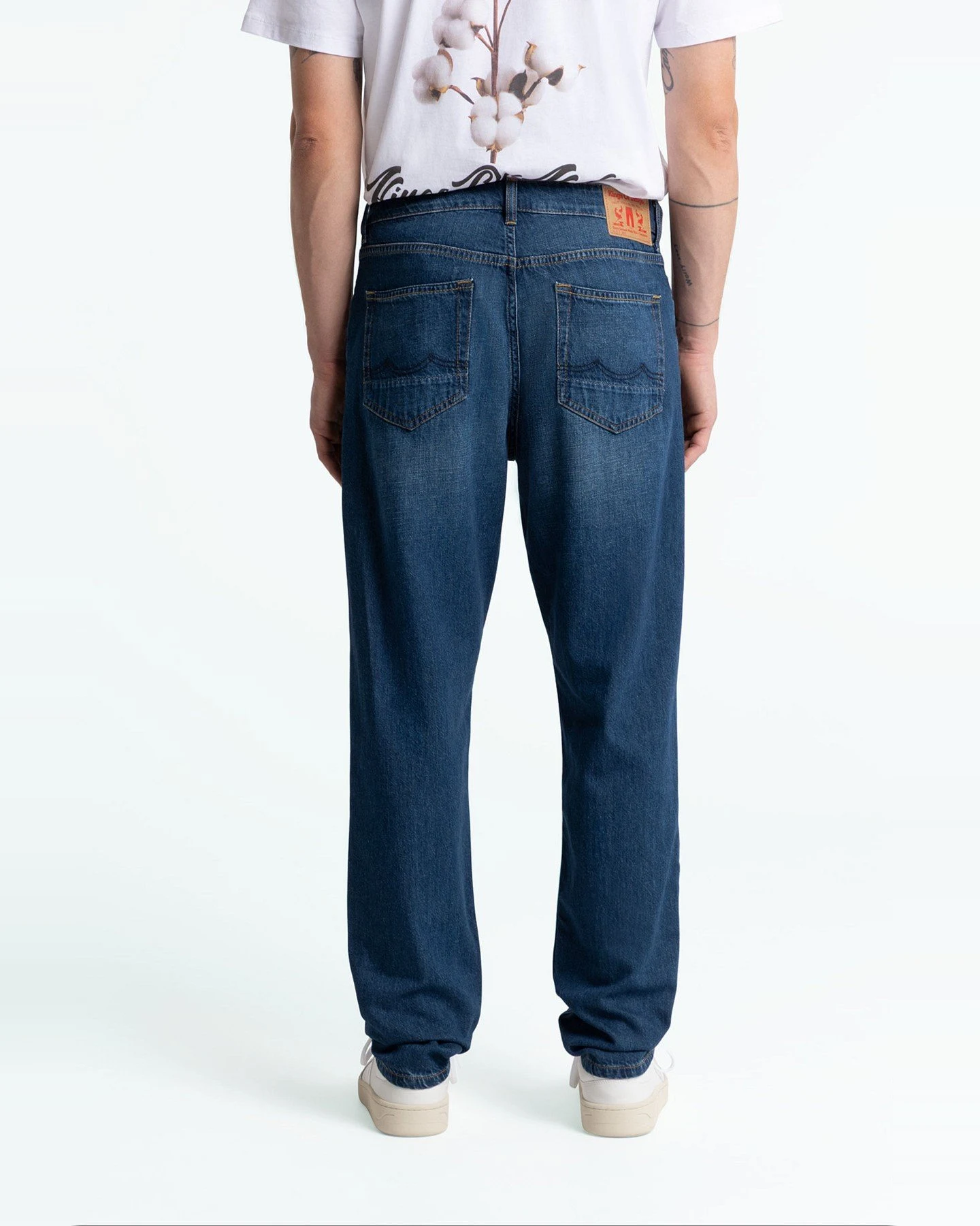 Jeans Sushan Hopcete Electric Dark – Ansicht 2