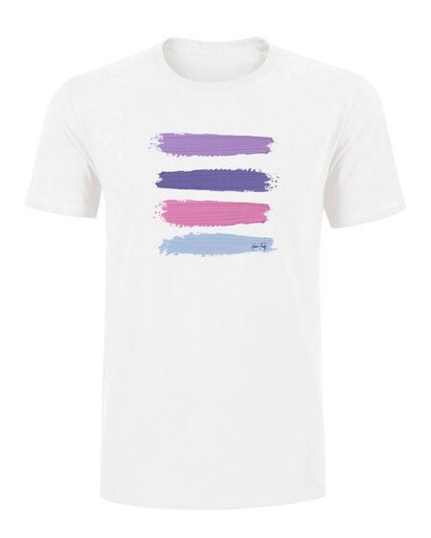 Human Family Premium Herren T-Shirt Rolls "Stripes" aus 100% Bio-Baumwolle – Ansicht 2