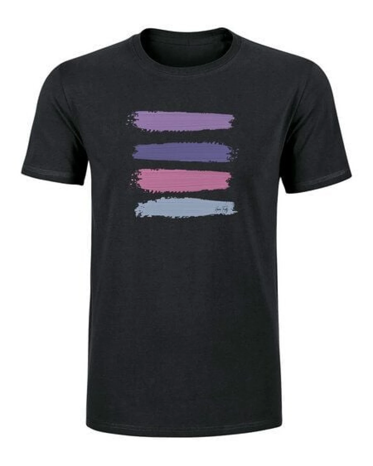 Human Family Premium Herren T-Shirt Rolls "Stripes" aus 100% Bio-Baumwolle – Ansicht 3