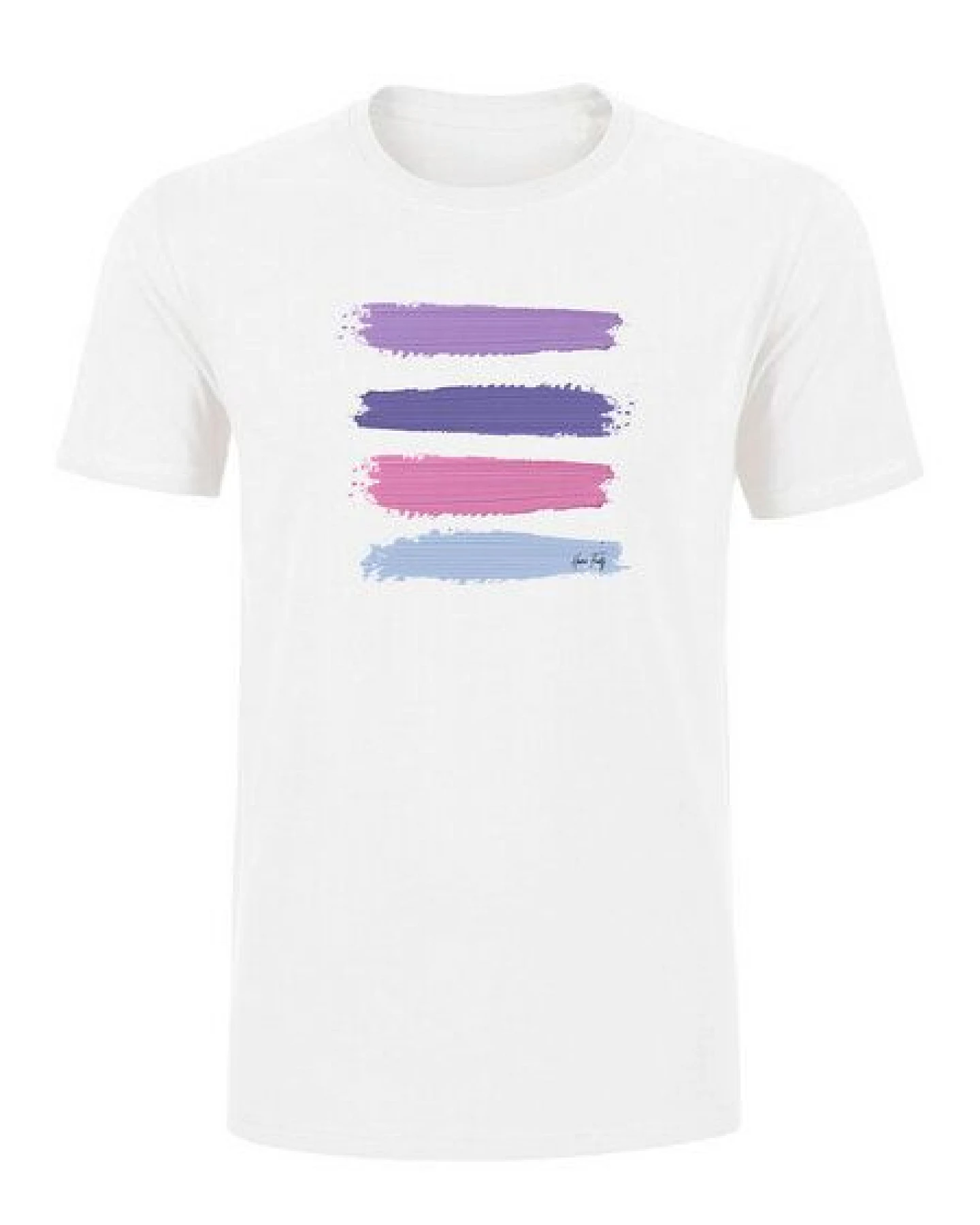 Human Family Premium Herren T-Shirt Rolls "Stripes" aus 100% Bio-Baumwolle – Ansicht 2