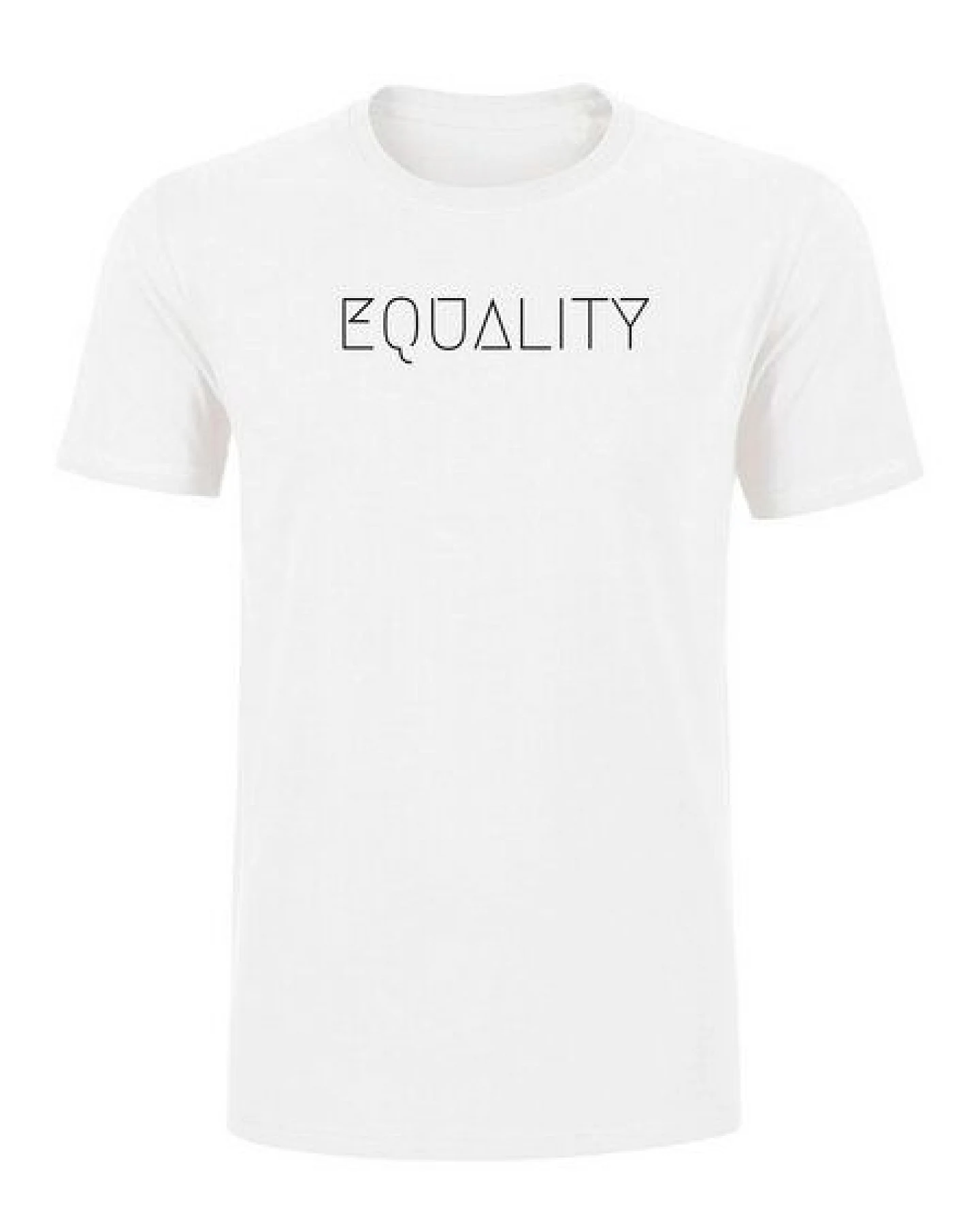 Human Family Schweres Herren T-Shirt - Rolls "Equality" aus Bio-Baumwolle – Ansicht 2