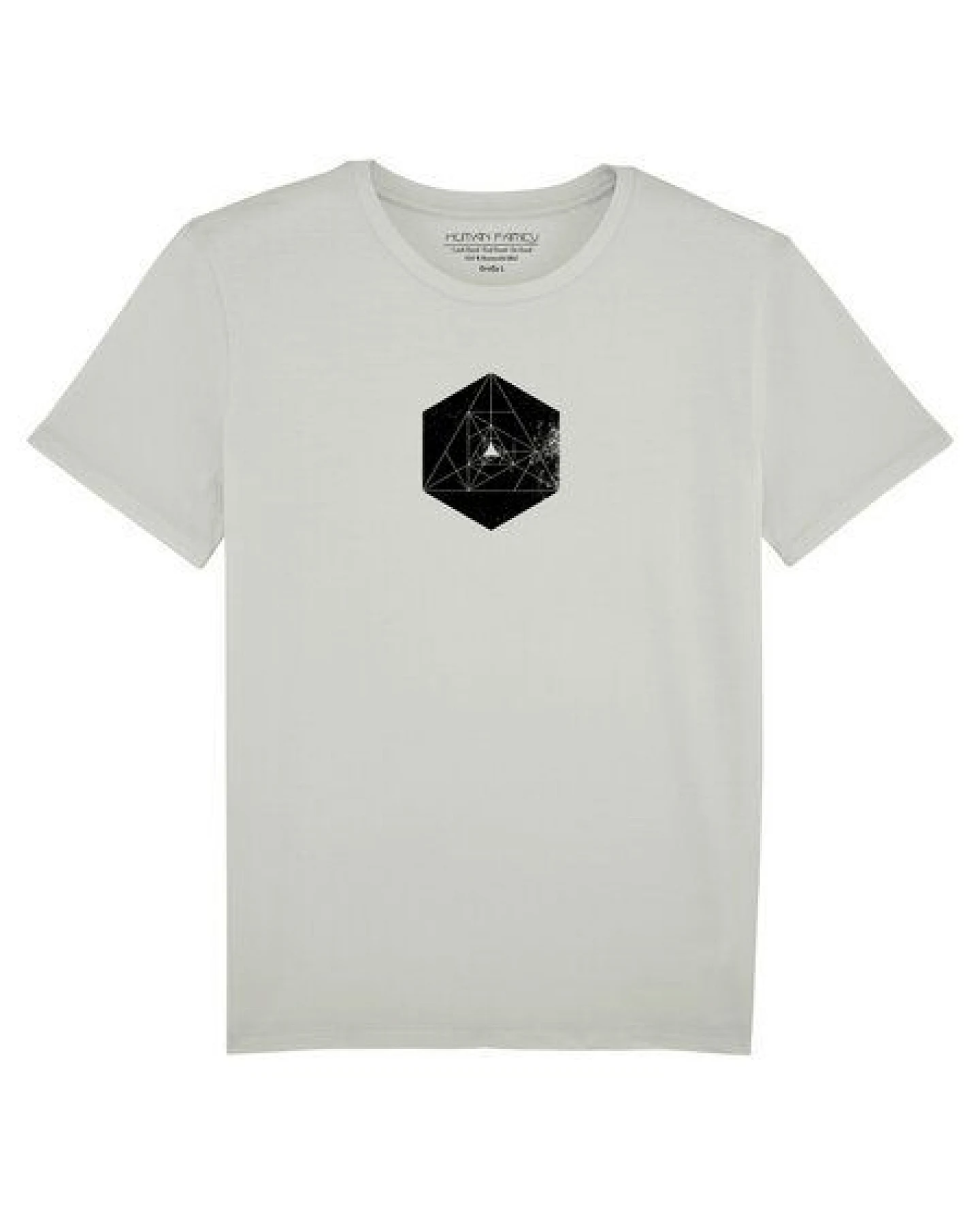 Human Family Bio Herren Sommer T-Shirt "Conduct - Hexagon" – Ansicht 3
