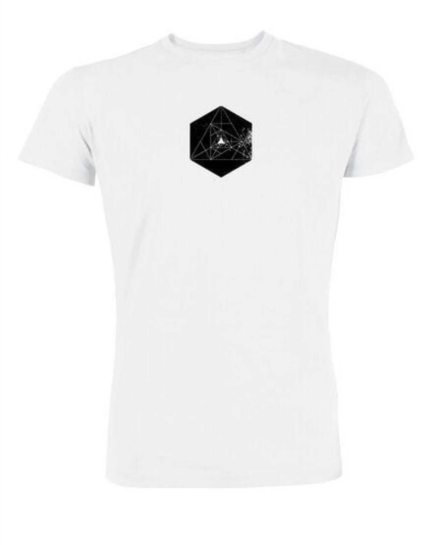 Human Family Bio Herren Sommer T-Shirt "Conduct - Hexagon" – Ansicht 2