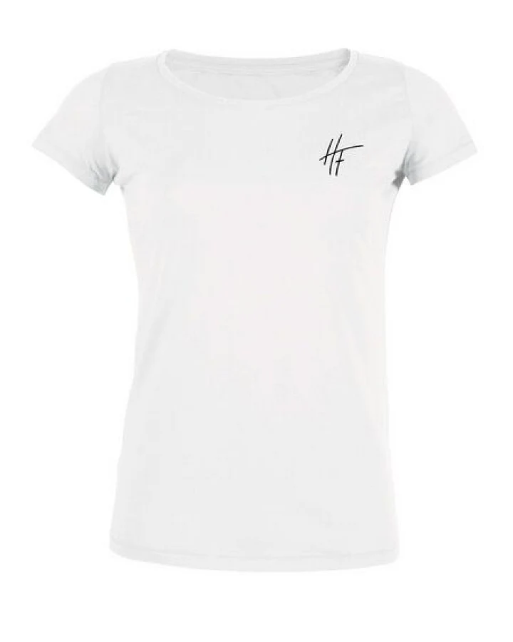 Human Family Damen T-Shirt "Desires - Branded" aus 100% Bio Baumwolle