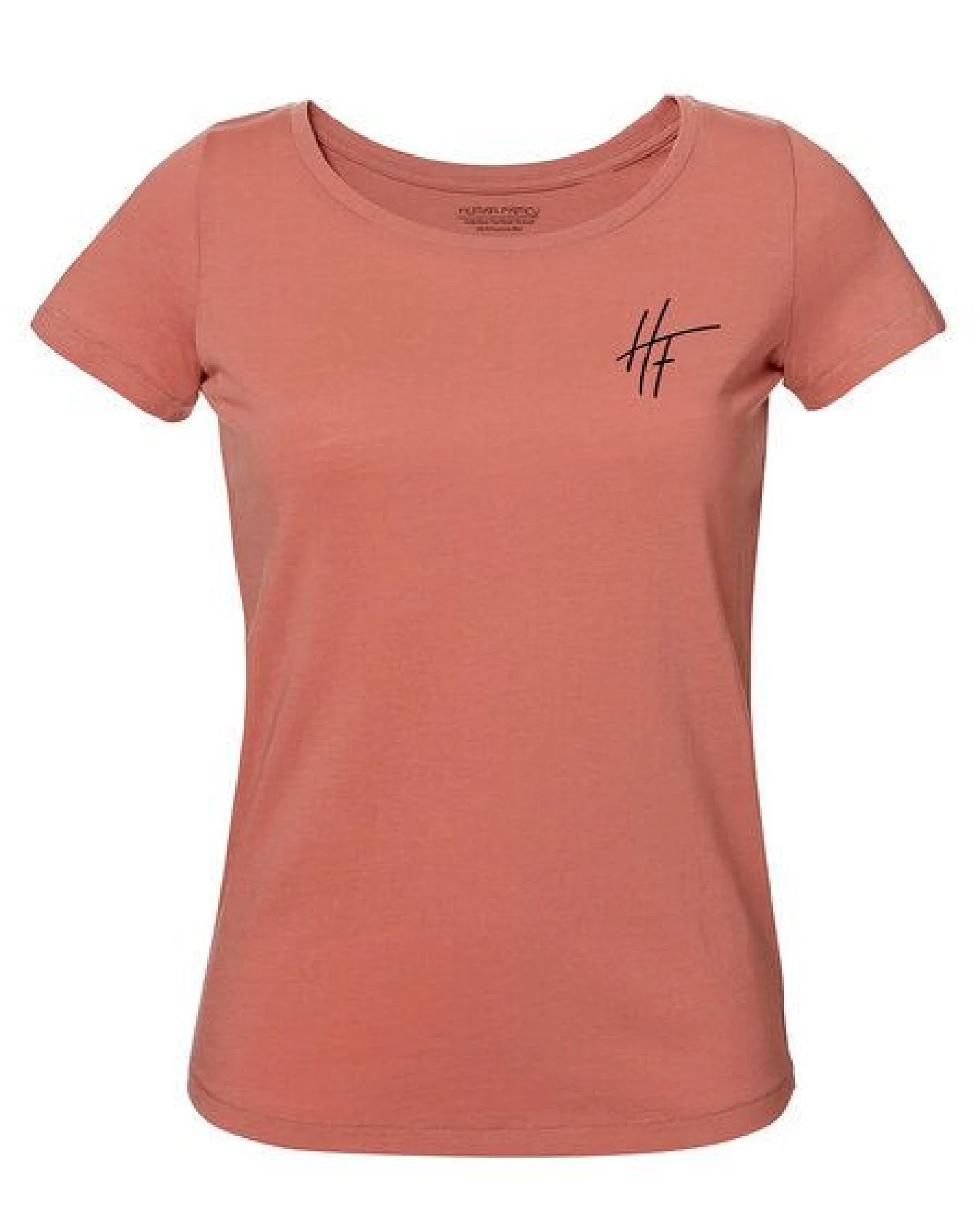 Human Family Damen T-Shirt "Desires - Branded" aus 100% Bio Baumwolle – Ansicht 3