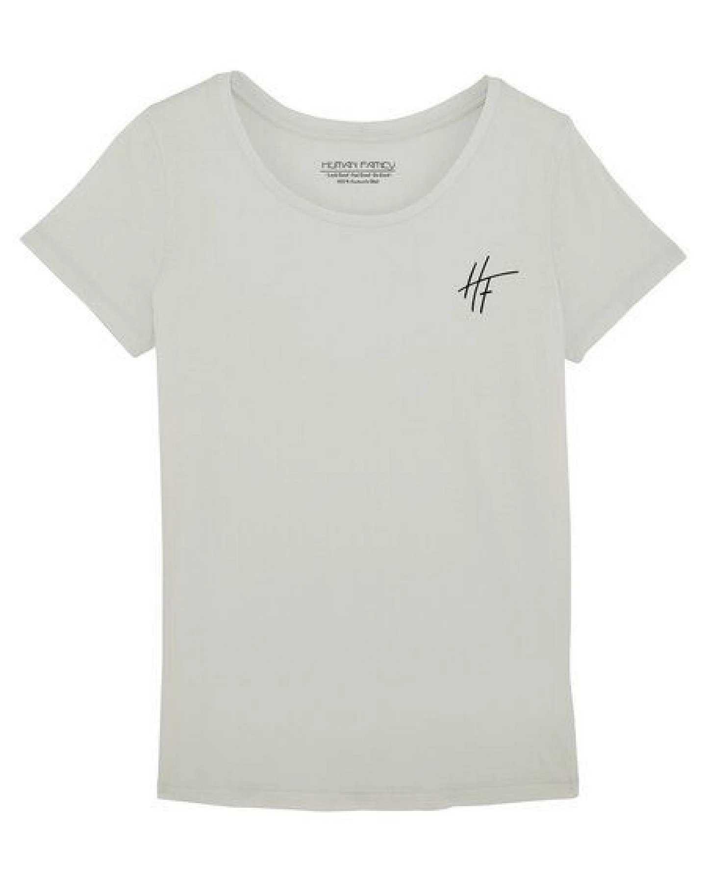 Human Family Damen T-Shirt "Desires - Branded" aus 100% Bio Baumwolle – Ansicht 4