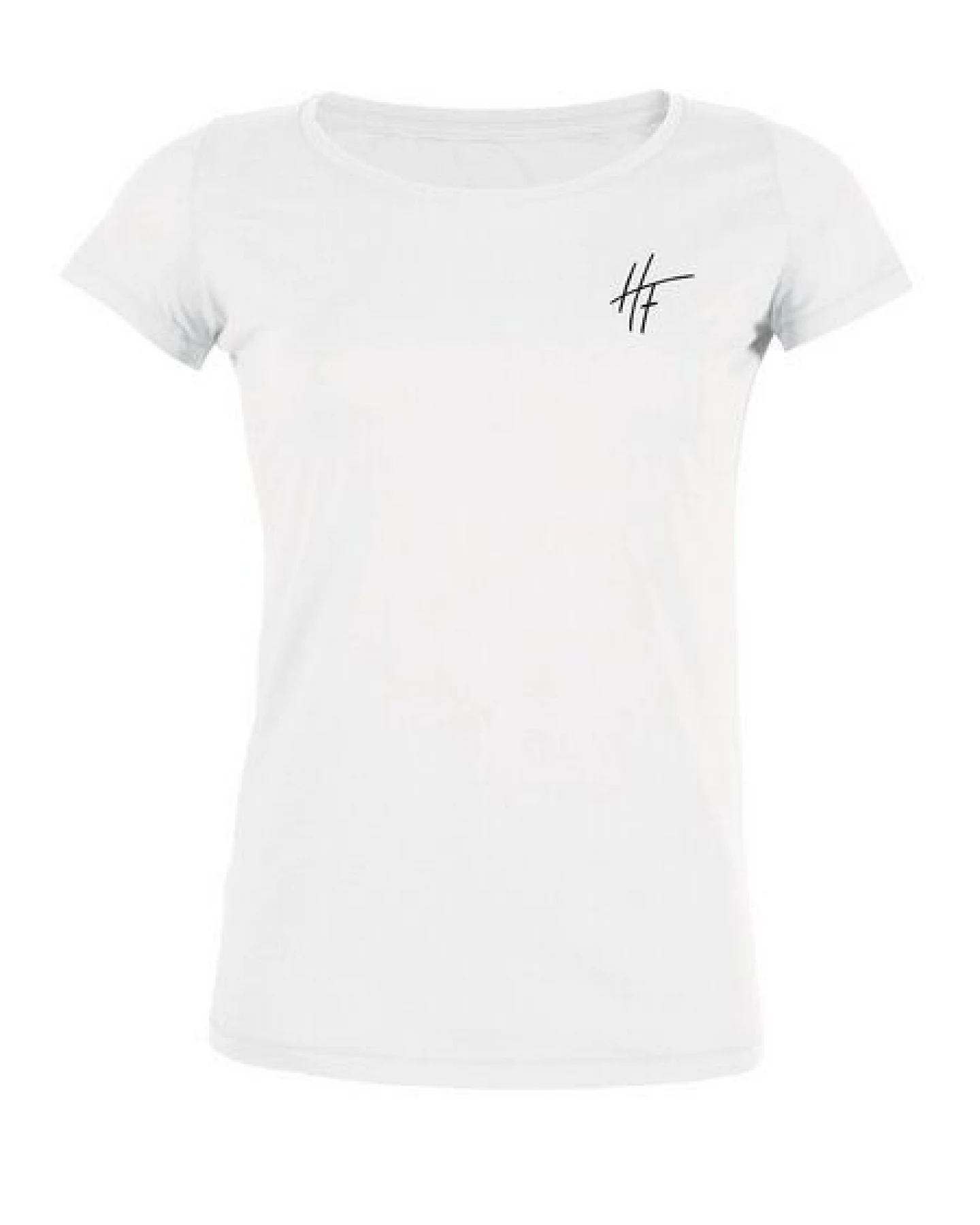 Human Family Damen T-Shirt "Desires - Branded" aus 100% Bio Baumwolle – Ansicht 2