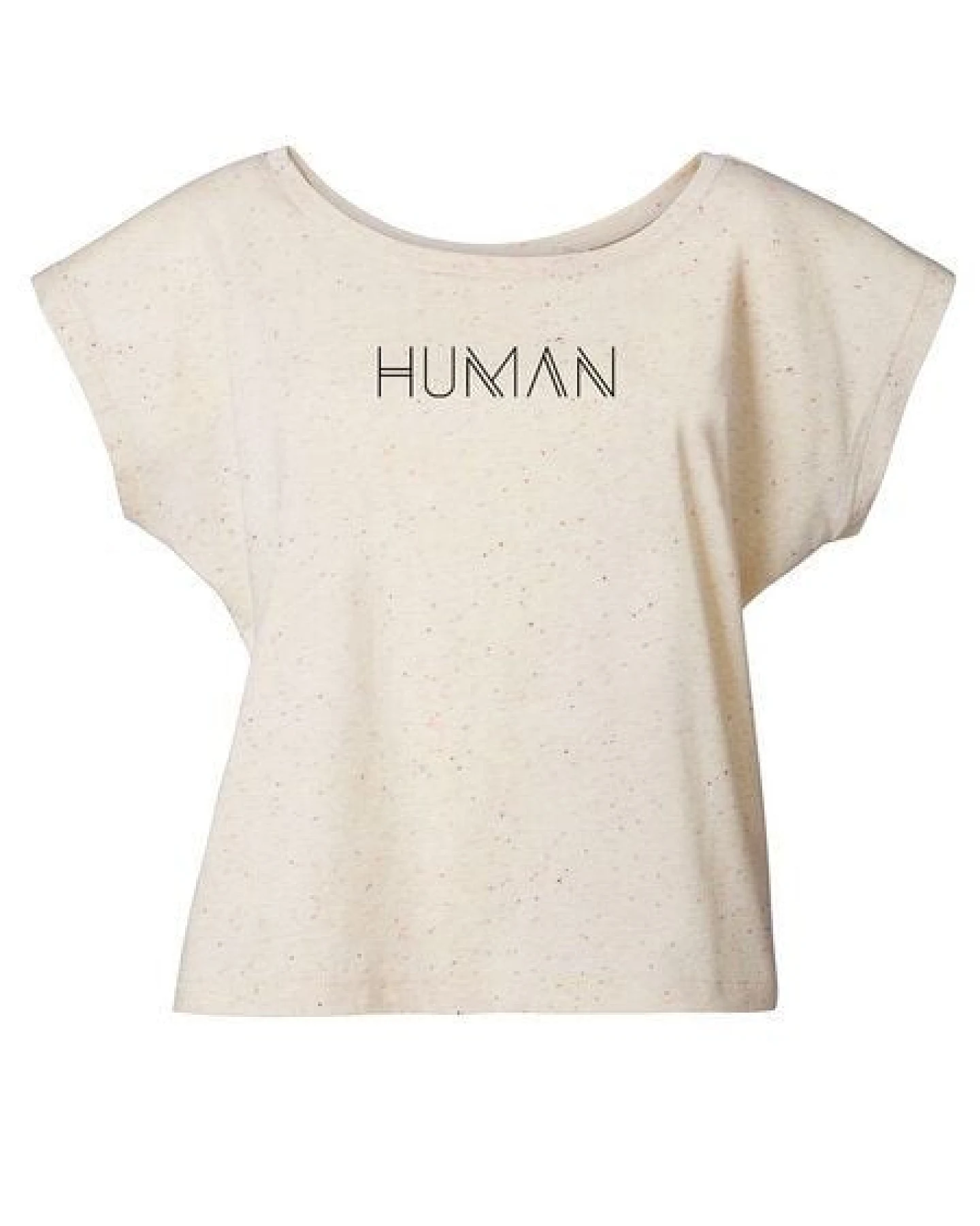 Human Family Short Oversize T-Shirt "Laid back -Human" – Ansicht 2