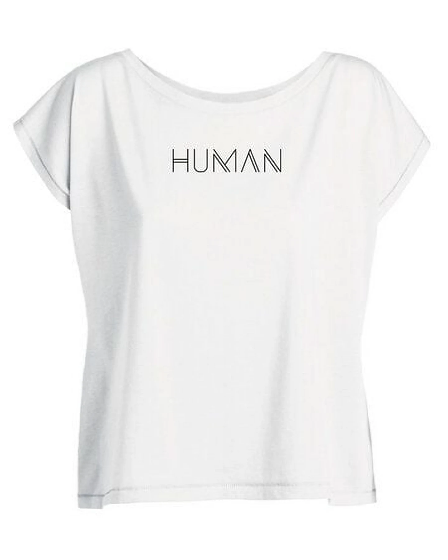 Human Family Short Oversize T-Shirt "Laid back -Human" – Ansicht 3