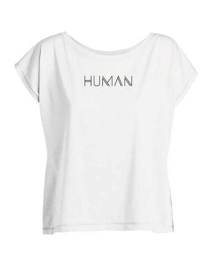 Human Family Short Oversize T-Shirt "Laid back -Human"