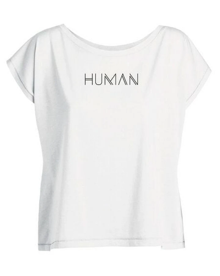 Human Family Short Oversize T-Shirt "Laid back -Human"