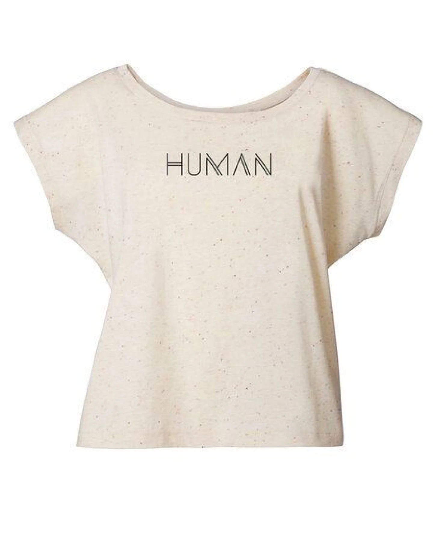 Human Family Short Oversize T-Shirt "Laid back -Human" – Ansicht 2