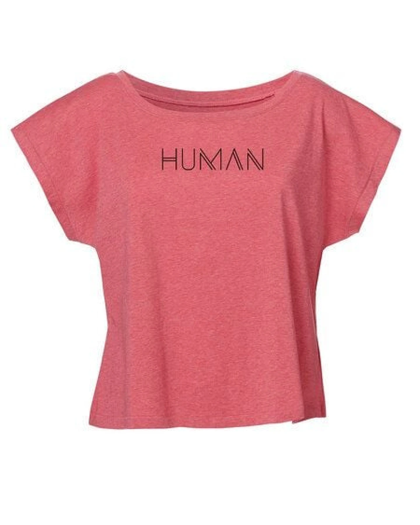 Human Family Short Oversize T-Shirt "Laid back -Human" – Ansicht 4