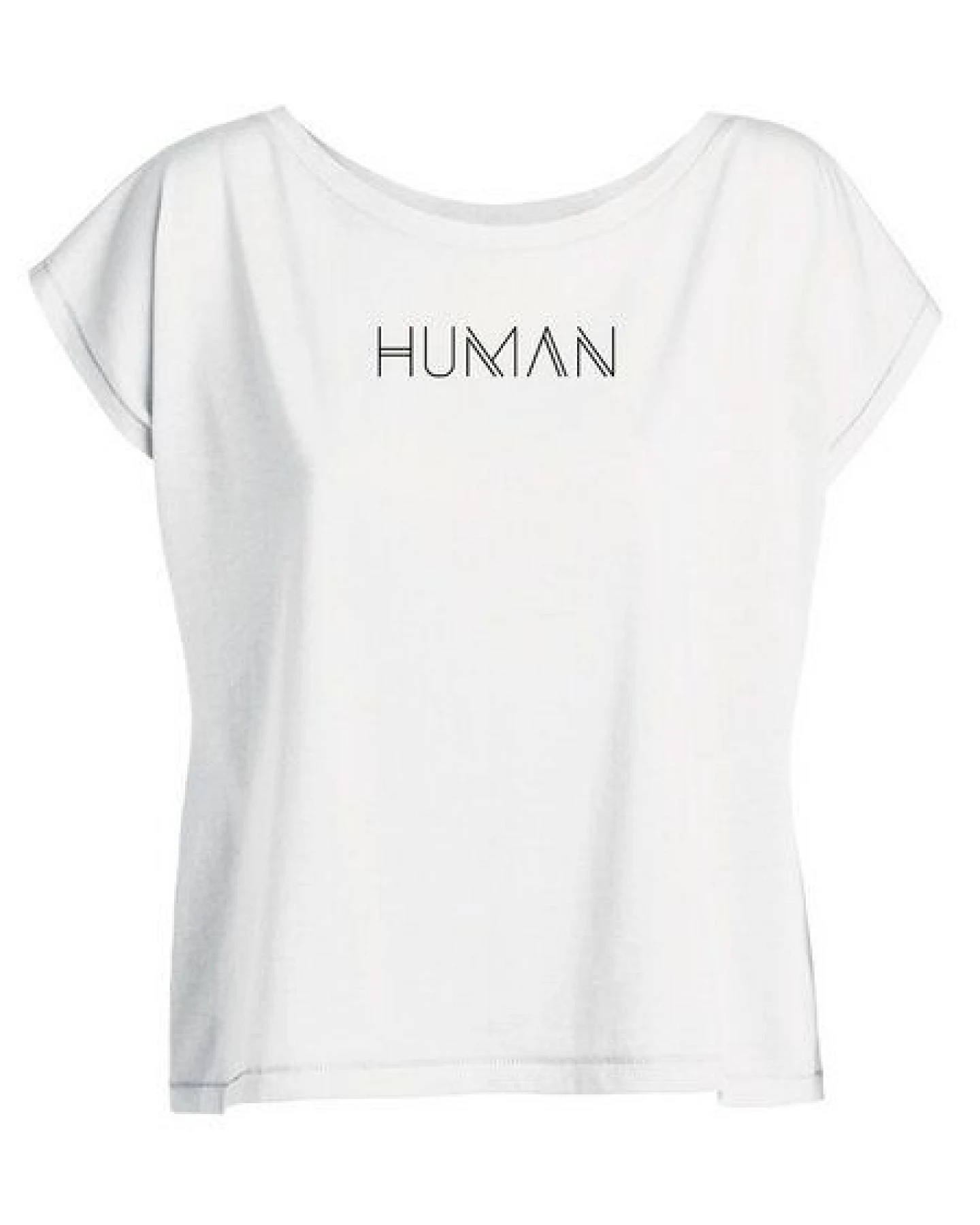 Human Family Short Oversize T-Shirt "Laid back -Human" – Ansicht 3