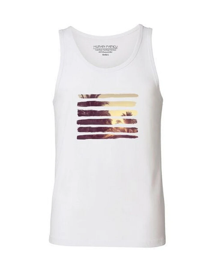 Human Family Herren Sommer Tanktop aus Bio Baumwolle "Jump - Nature Stripes"