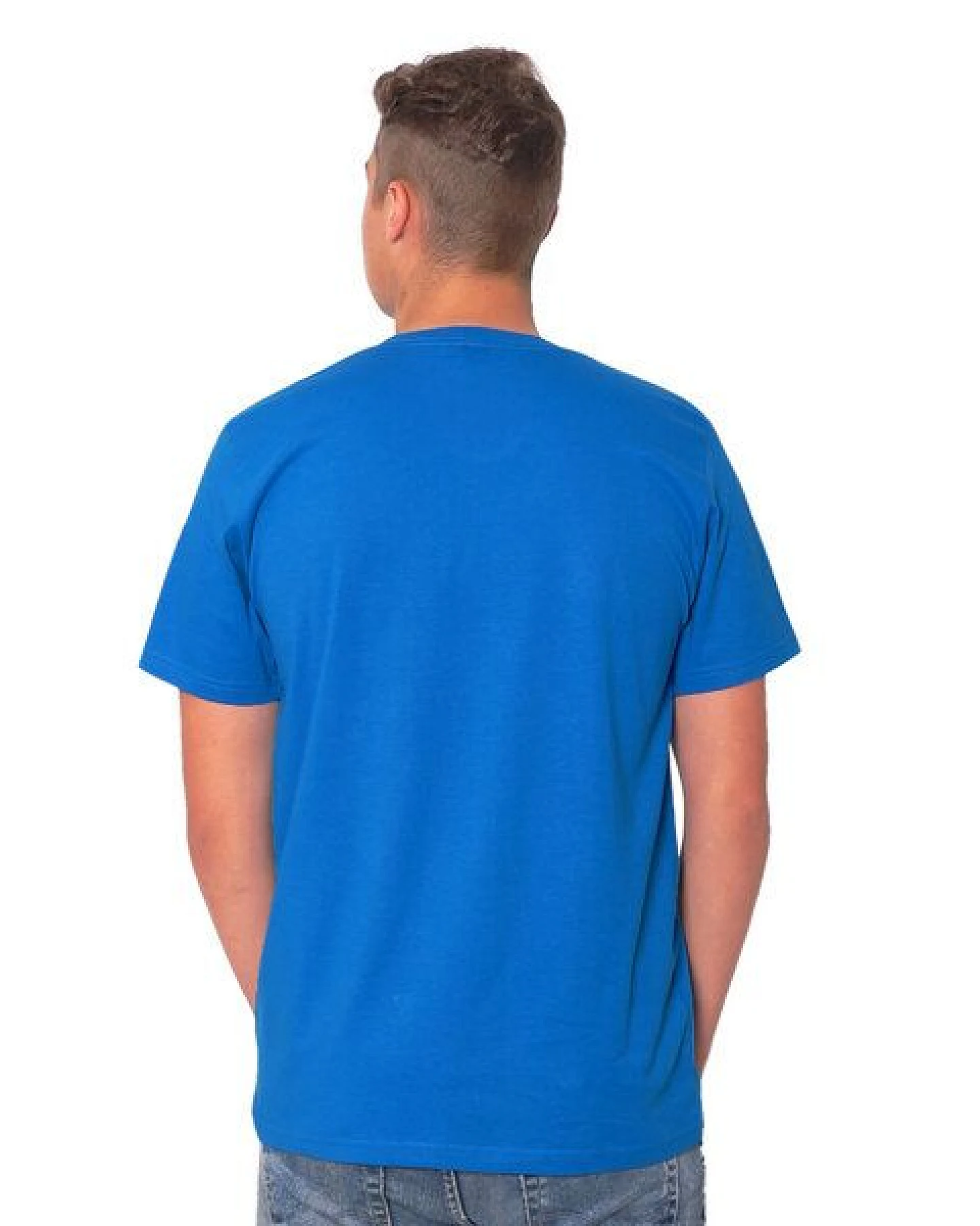 HANDGEDRUCKT "Scratch It" Männer T-Shirt – Ansicht 2