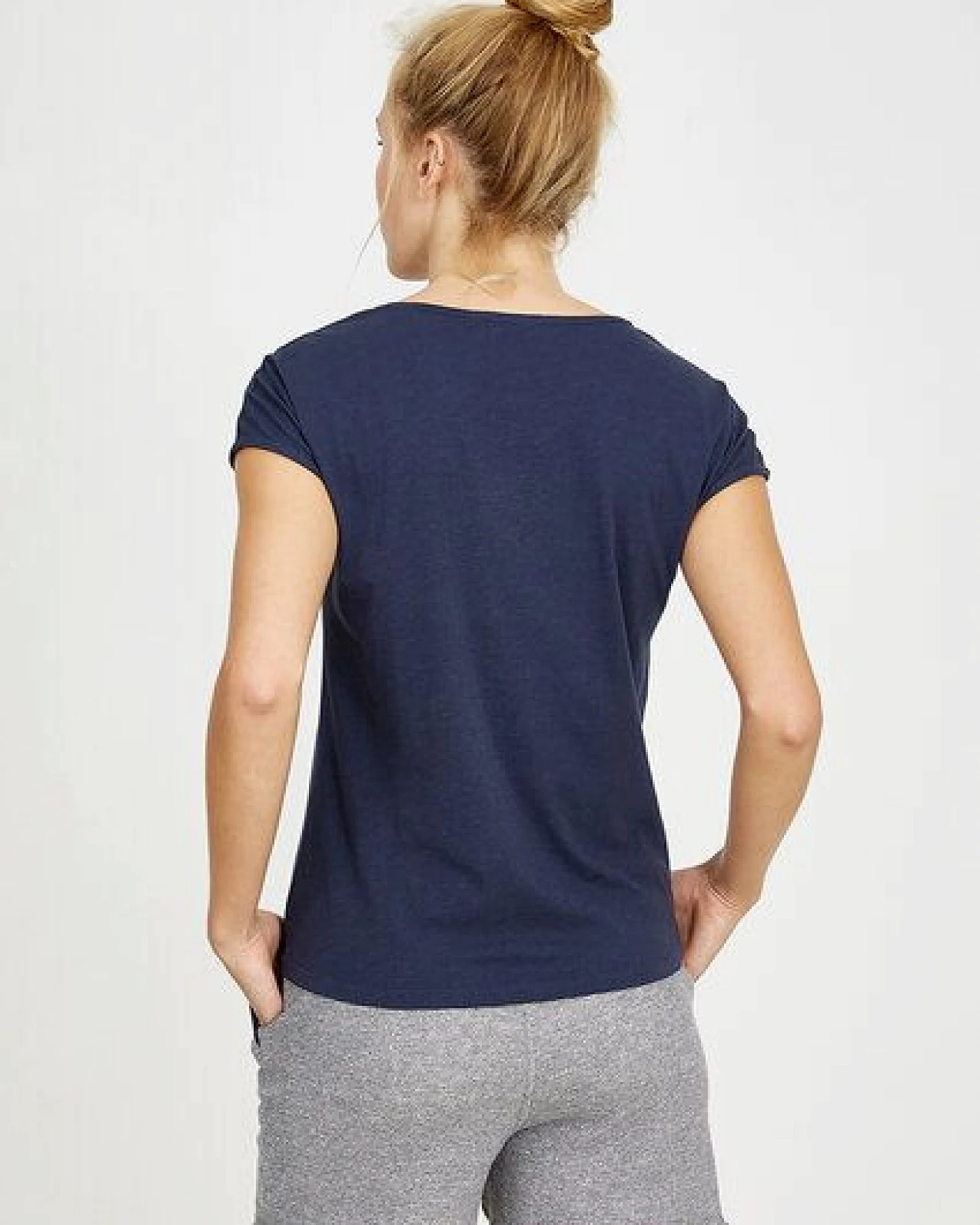 recolution T-Shirt #ANCHOR navy blau – Ansicht 3