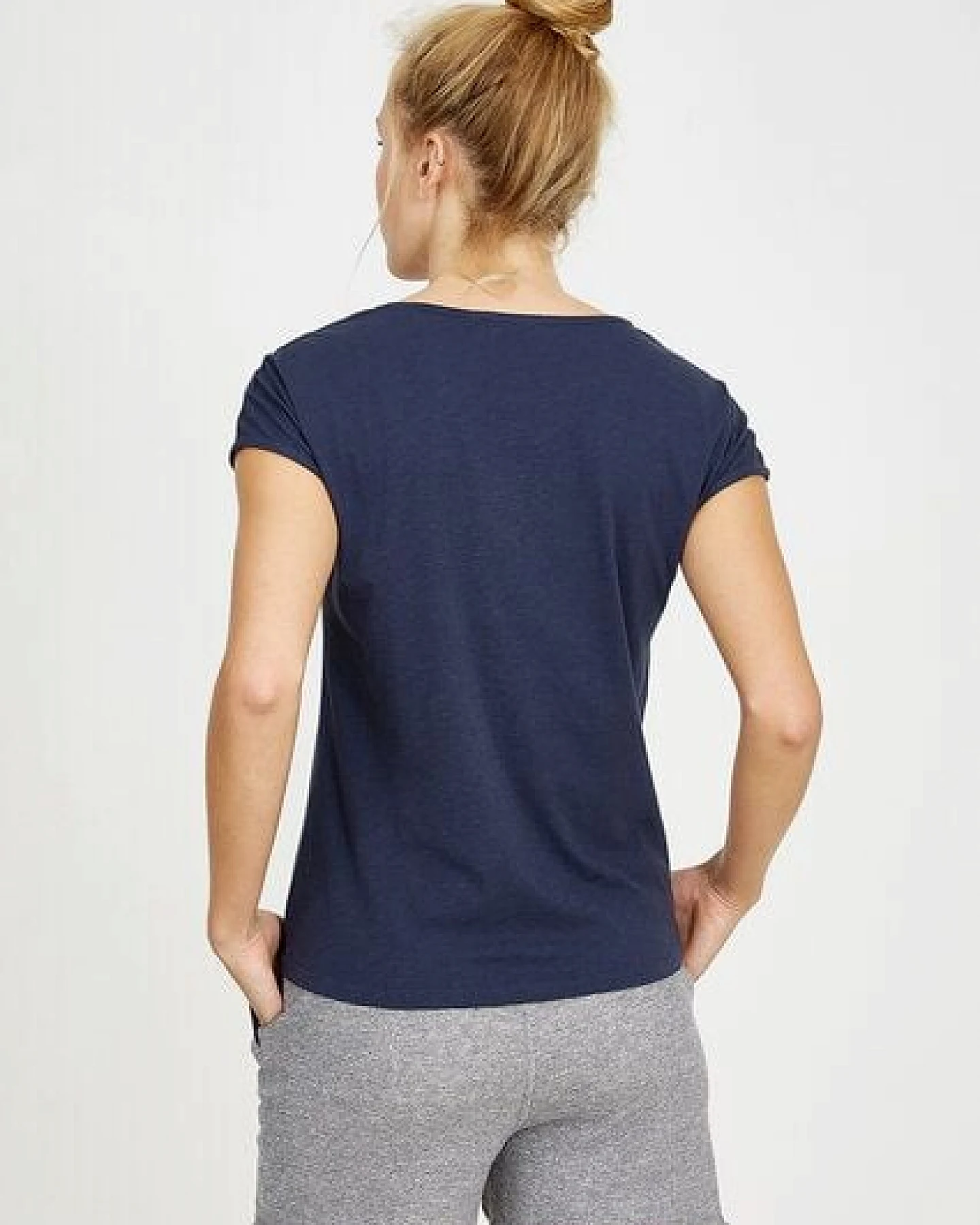 recolution T-Shirt #ANCHOR navy blau – Ansicht 3