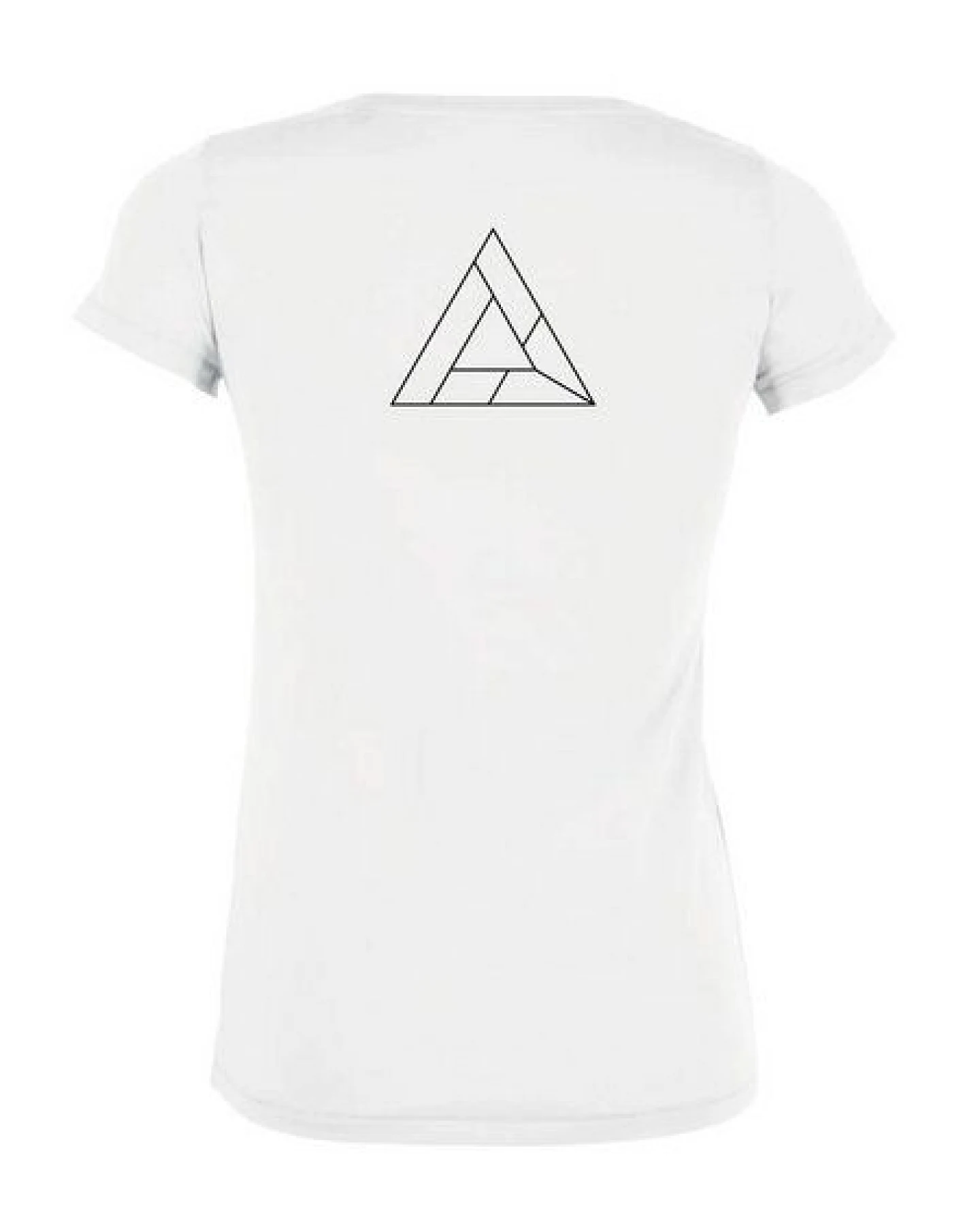 Human Family Damen Bio T-Shirt - Desires "Triangle" (weitere Farben) – Ansicht 2