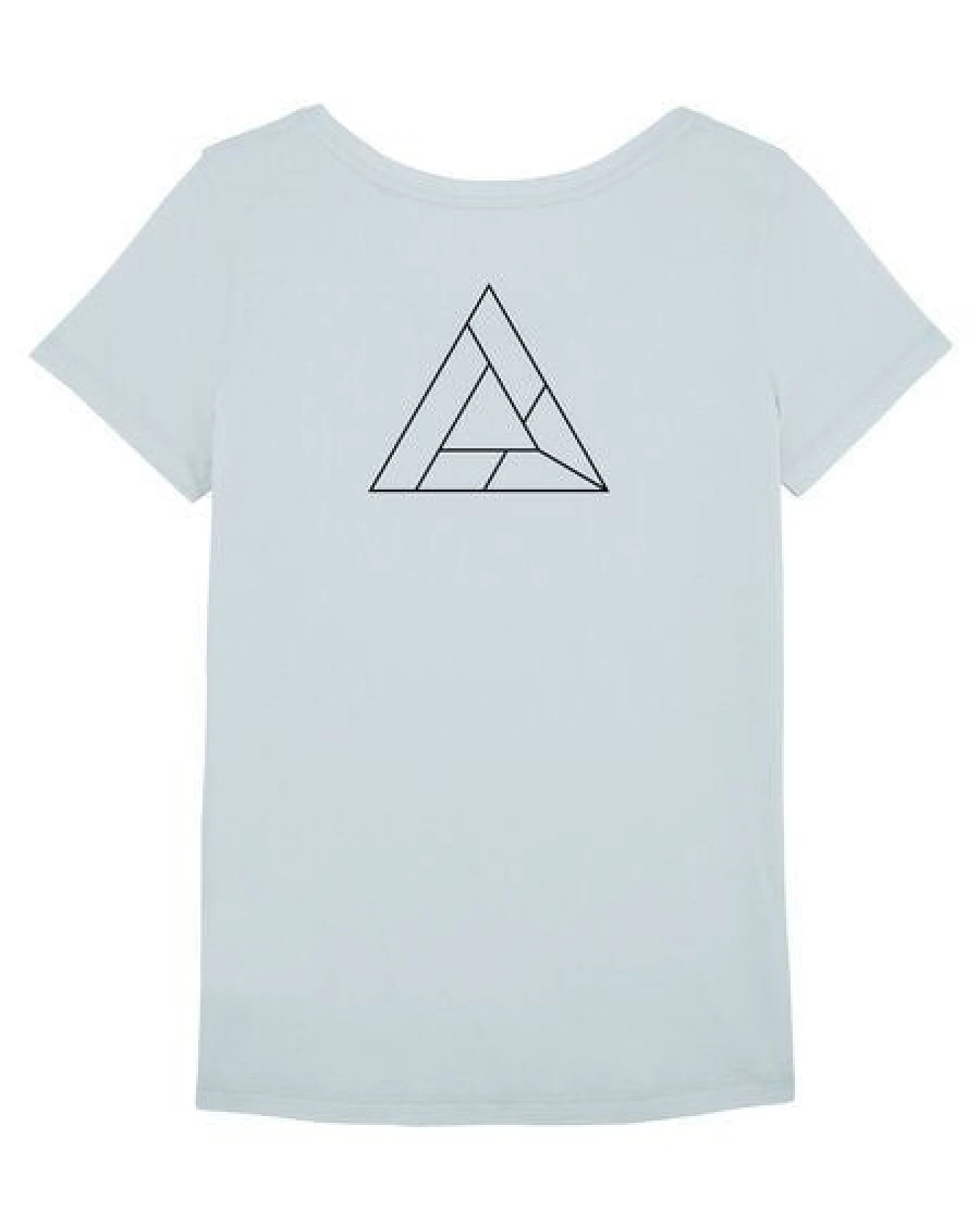 Human Family Damen Bio T-Shirt - Desires "Triangle" (weitere Farben) – Ansicht 4