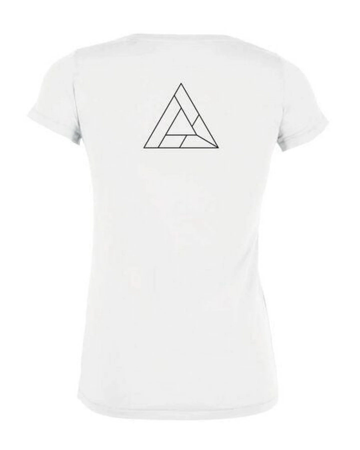 Human Family Damen Bio T-Shirt - Desires "Triangle" (weitere Farben) – Ansicht 3