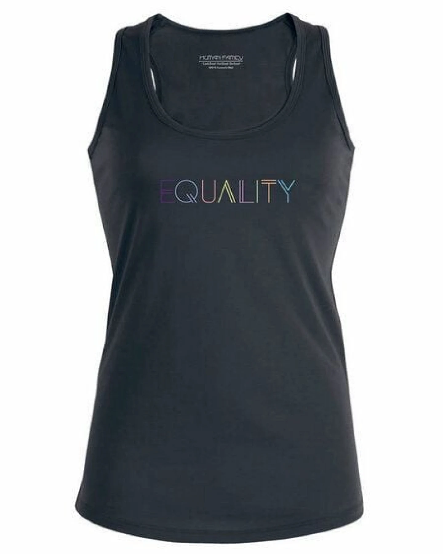 Human Family Racerback Tanktop - Shine "Equality" – Ansicht 3