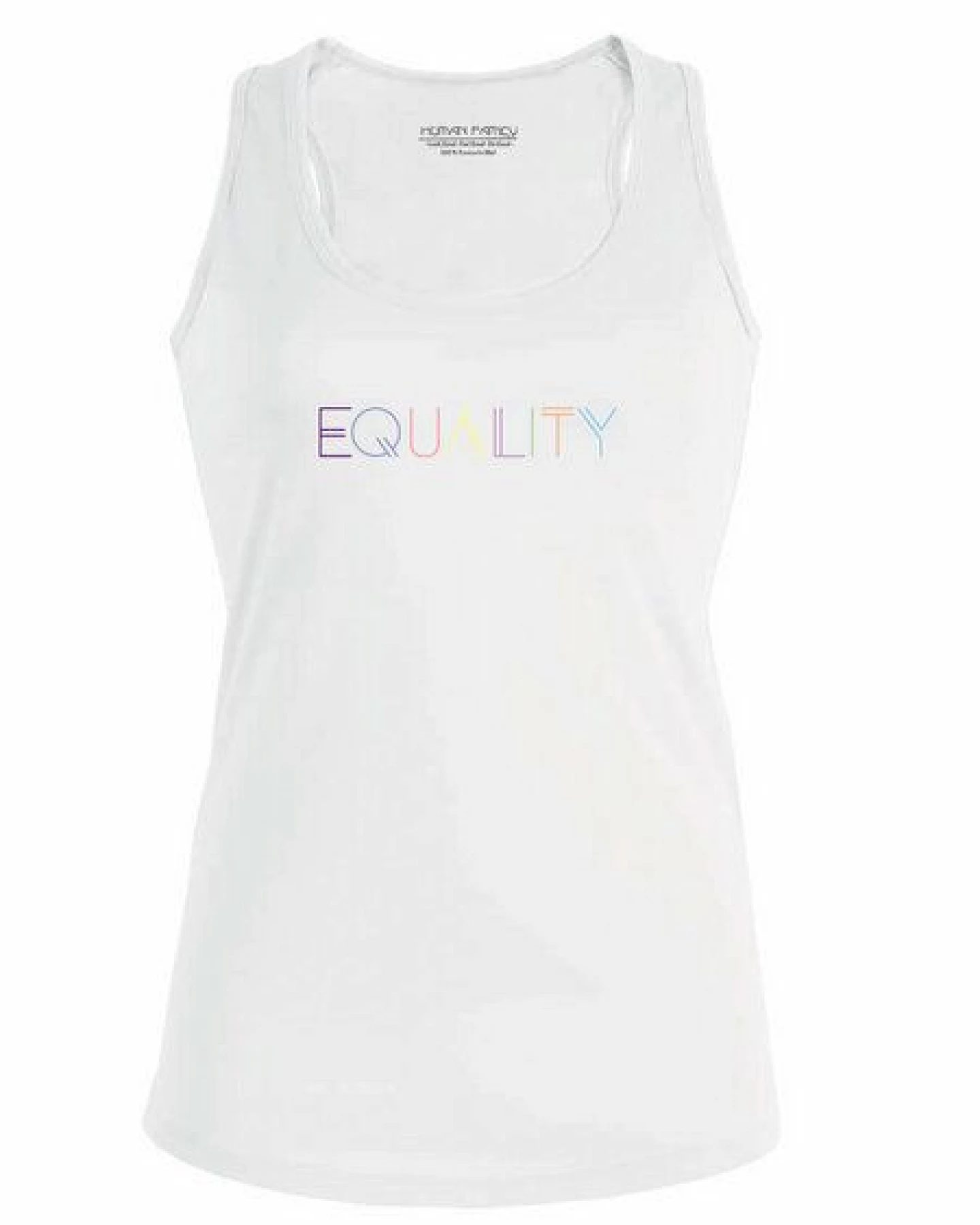 Human Family Racerback Tanktop - Shine "Equality" – Ansicht 4