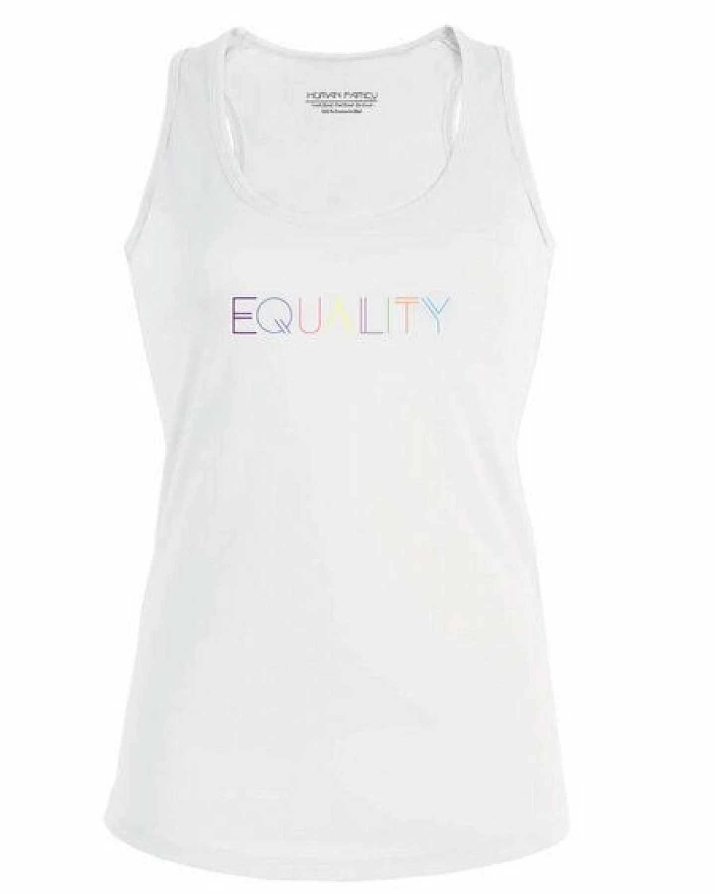 Human Family Racerback Tanktop - Shine "Equality" – Ansicht 4