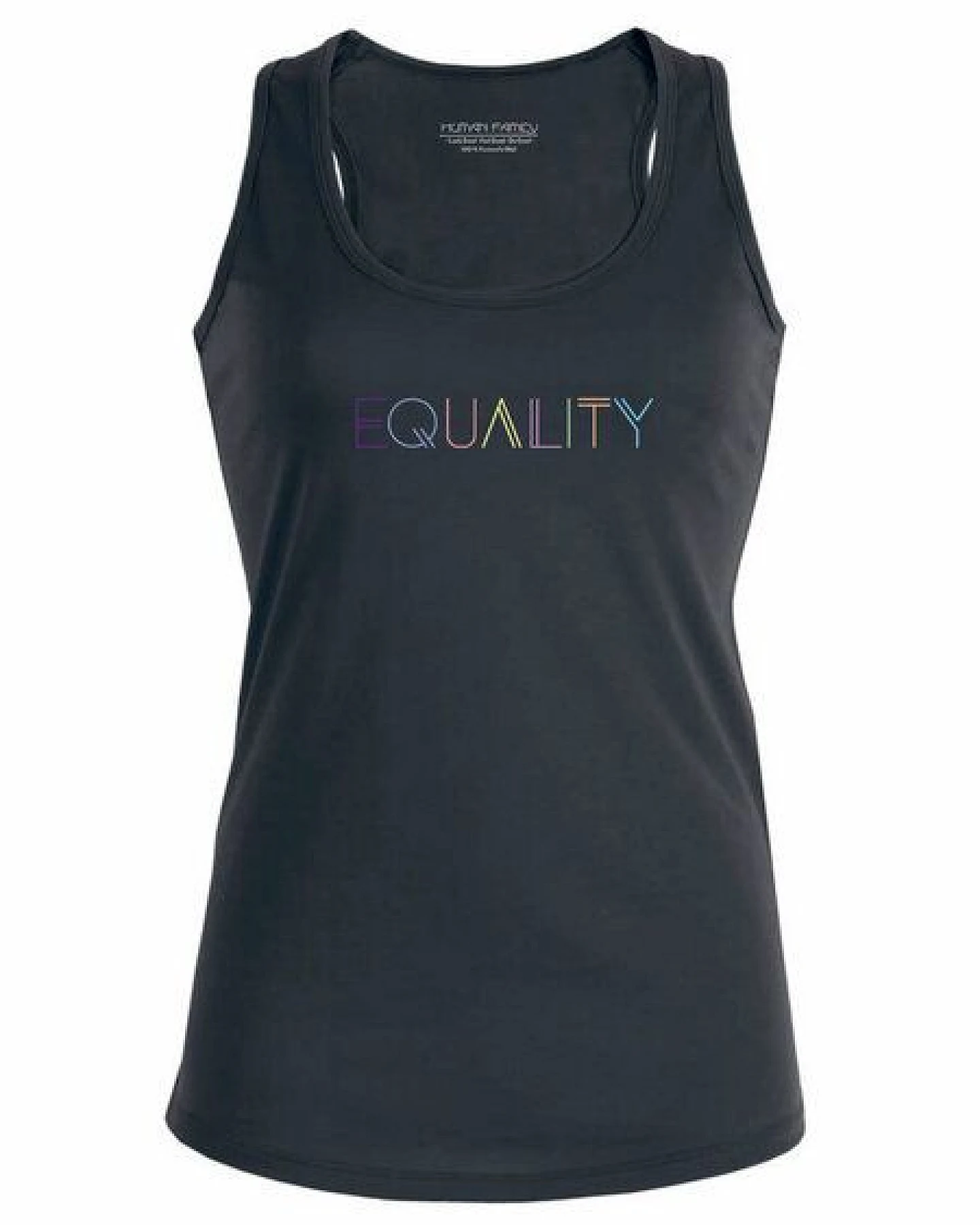 Human Family Racerback Tanktop - Shine "Equality" – Ansicht 3