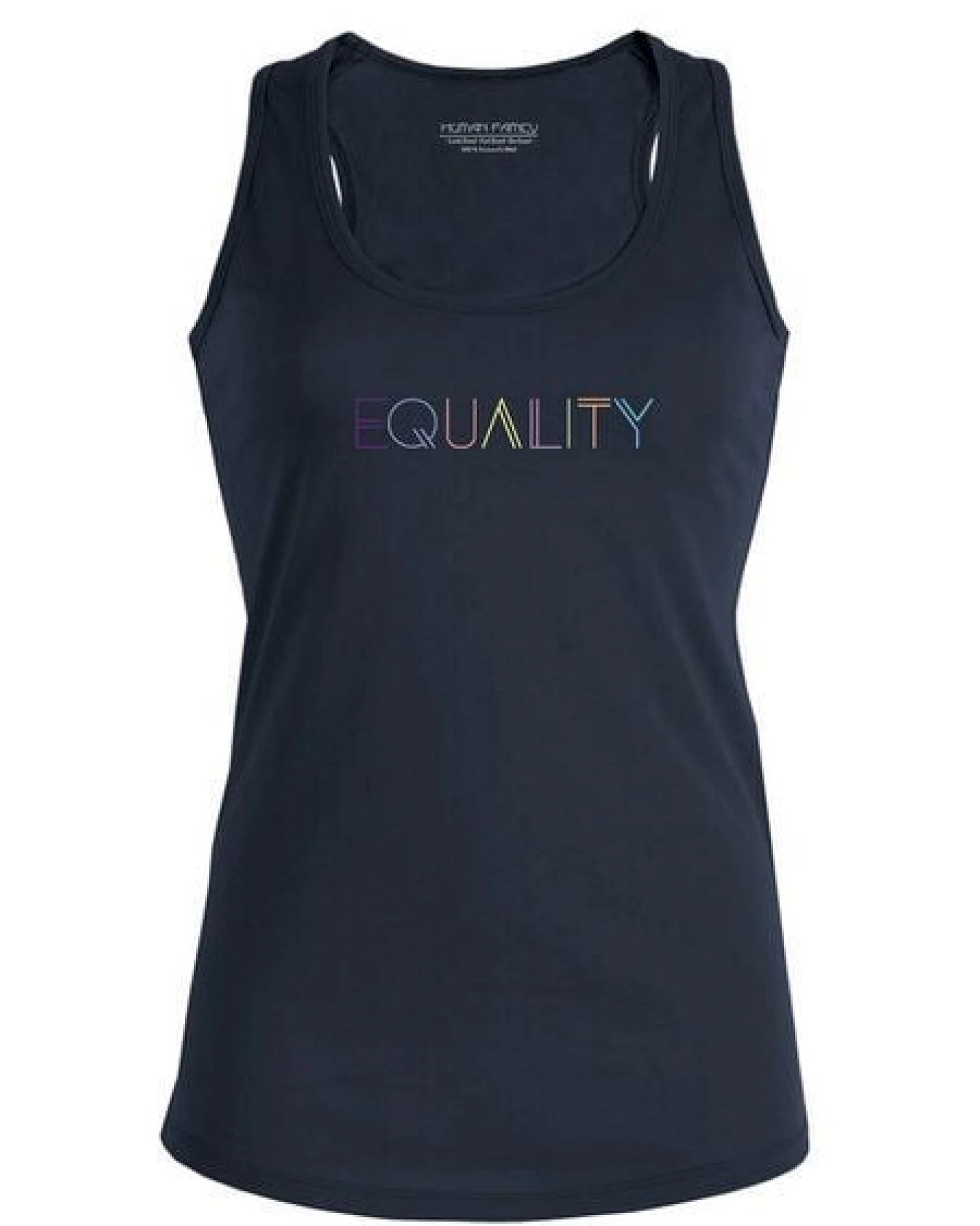 Human Family Racerback Tanktop - Shine "Equality" – Ansicht 2