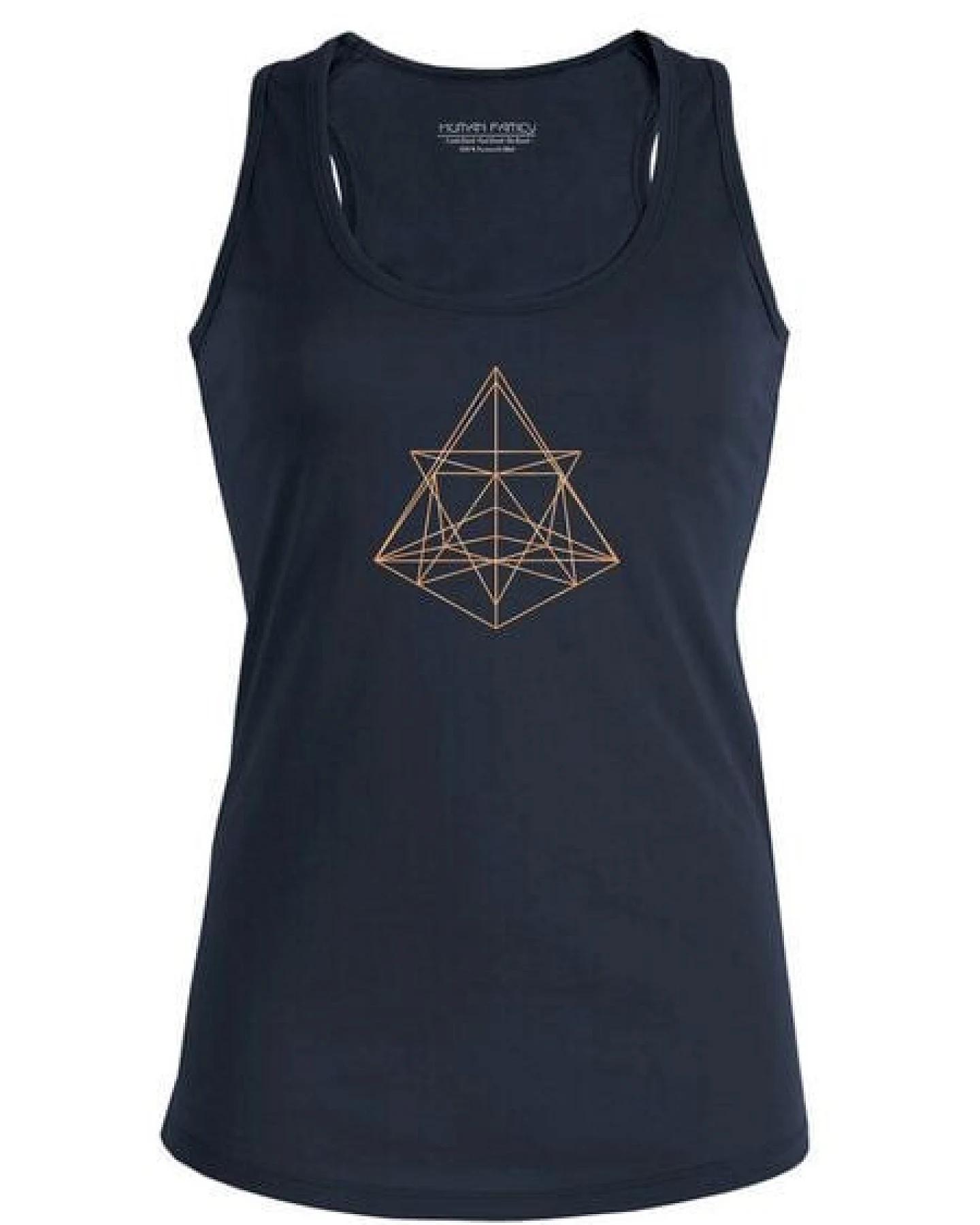 Human Family Racerback Sommer Tanktop - Shine "Geometry" - weitere Farben – Ansicht 4