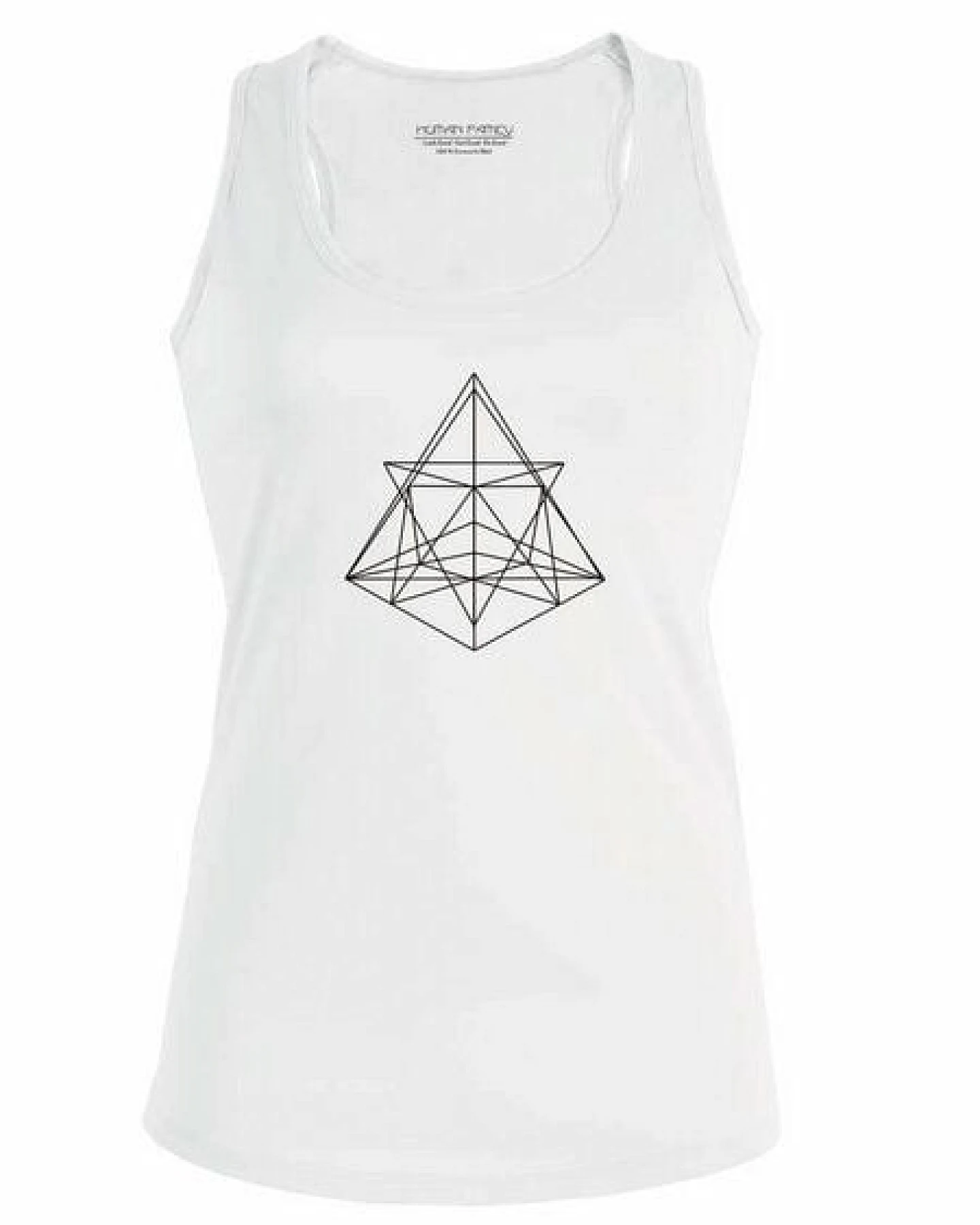 Human Family Racerback Sommer Tanktop - Shine "Geometry" - weitere Farben – Ansicht 2