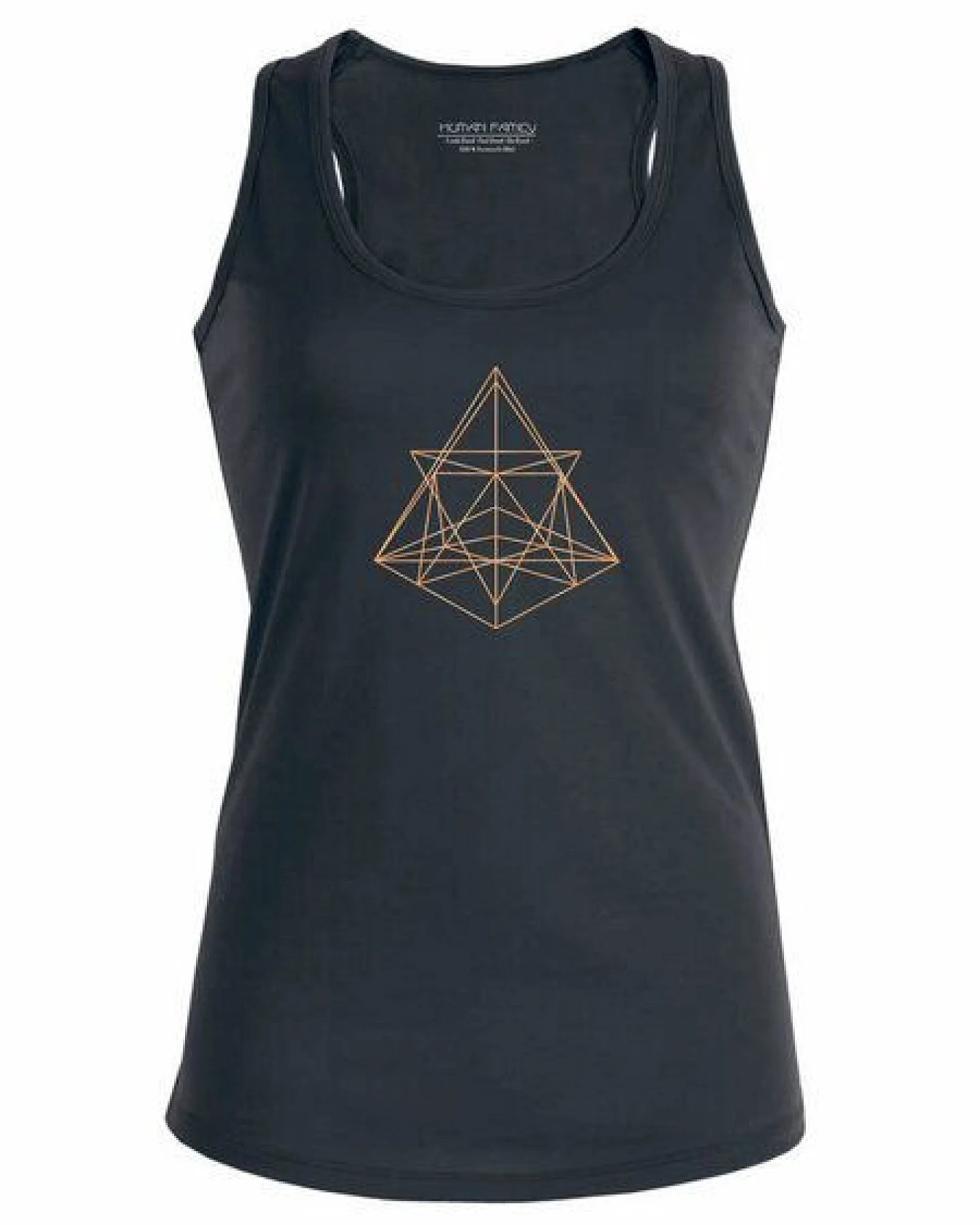 Human Family Racerback Sommer Tanktop - Shine "Geometry" - weitere Farben – Ansicht 3