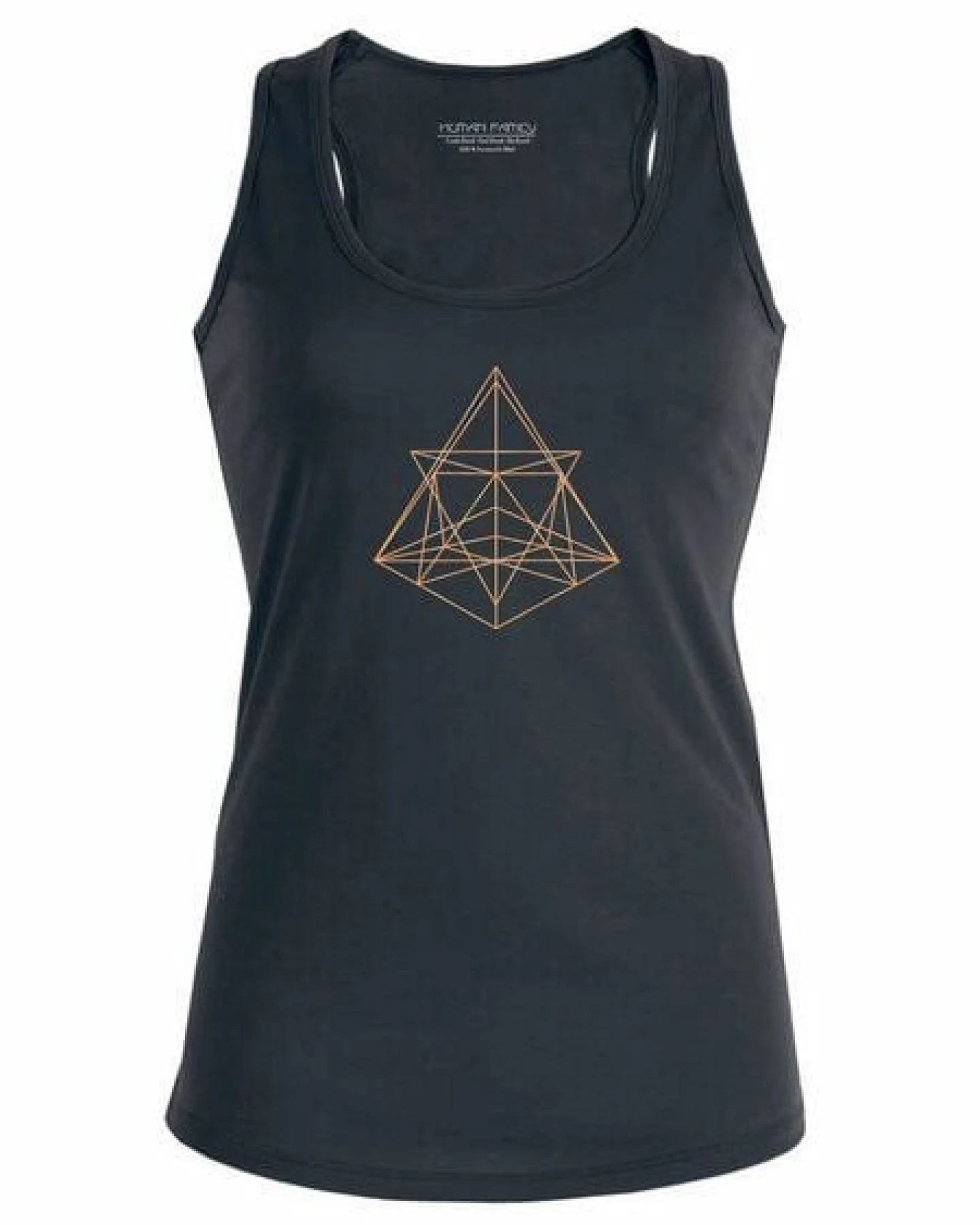Human Family Racerback Sommer Tanktop - Shine "Geometry" - weitere Farben – Ansicht 3