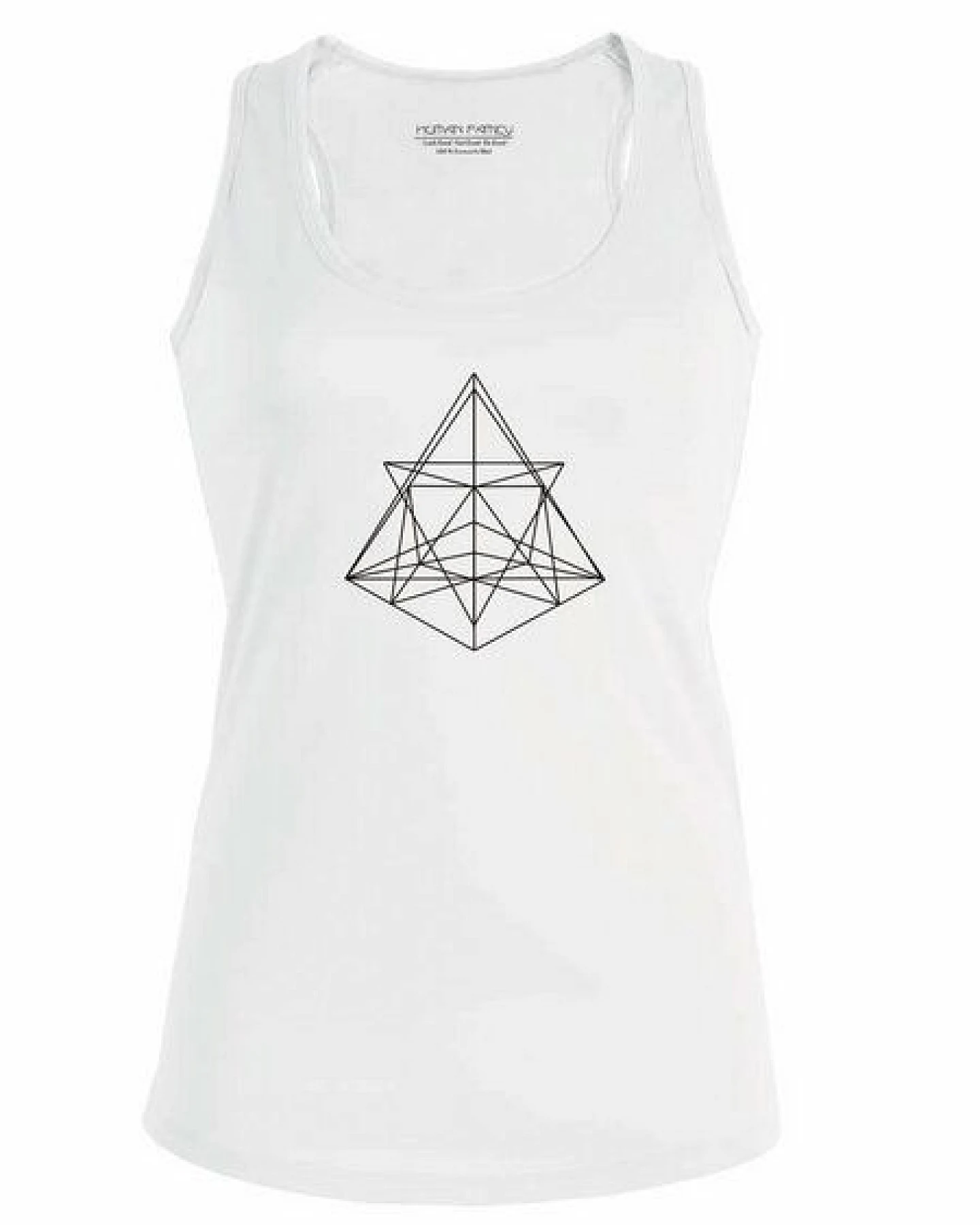 Human Family Racerback Sommer Tanktop - Shine "Geometry" - weitere Farben – Ansicht 2