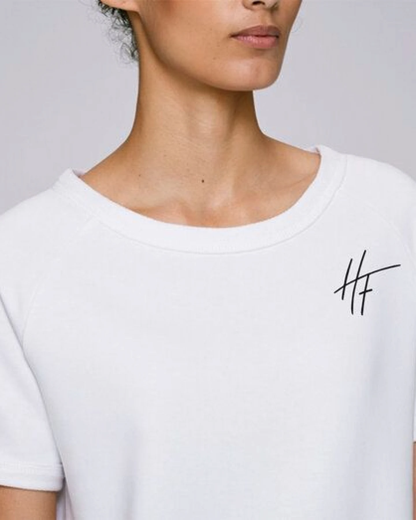 Human Family Kurzärmeliges Bio Raglan-Kleid "Fancy" – Ansicht 2