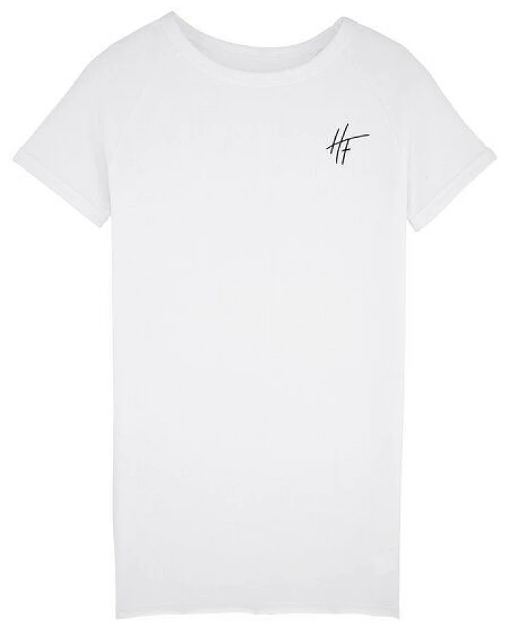Human Family Kurzärmeliges Bio Raglan-Kleid "Fancy"
