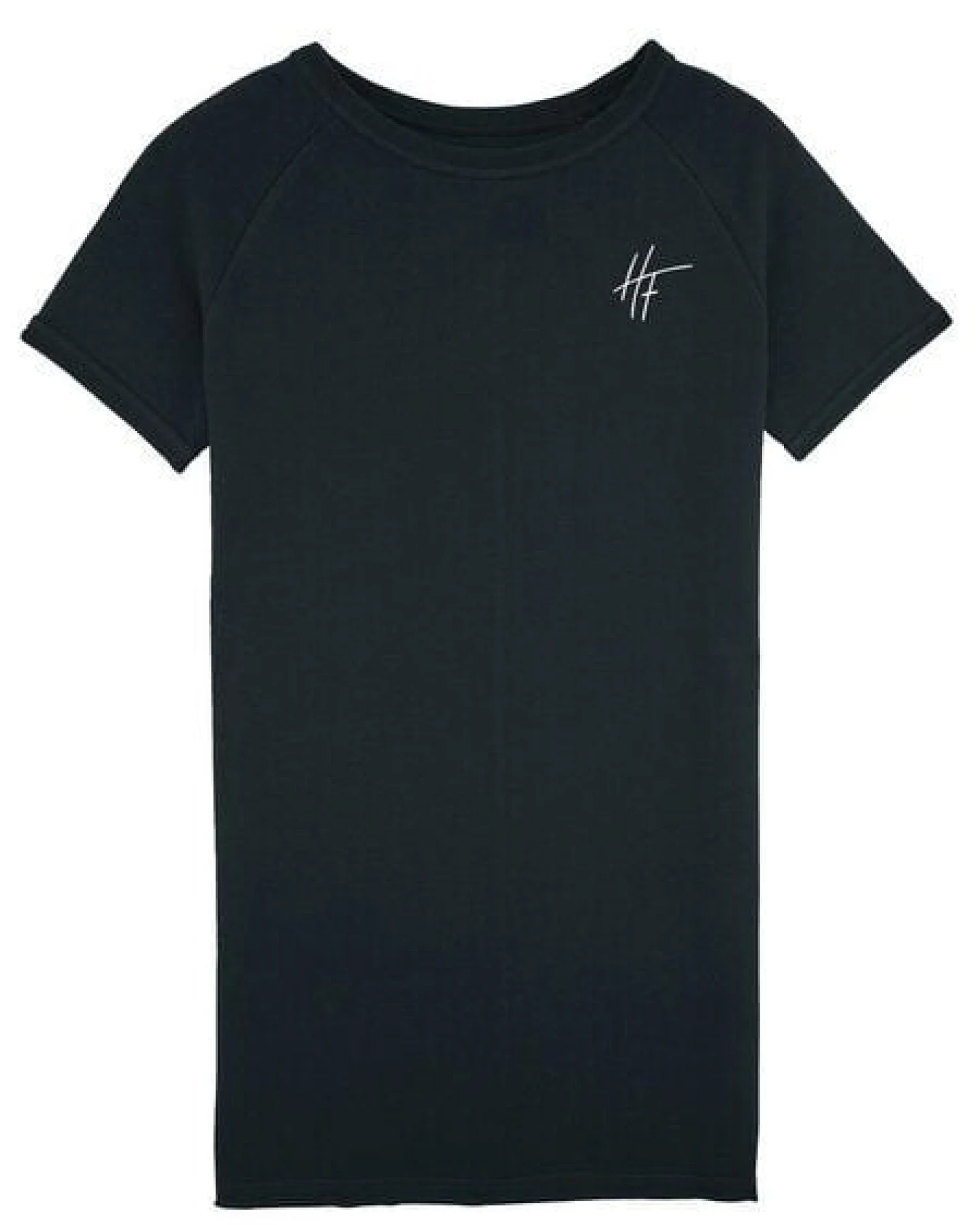 Human Family Kurzärmeliges Bio Raglan-Kleid "Fancy" – Ansicht 3
