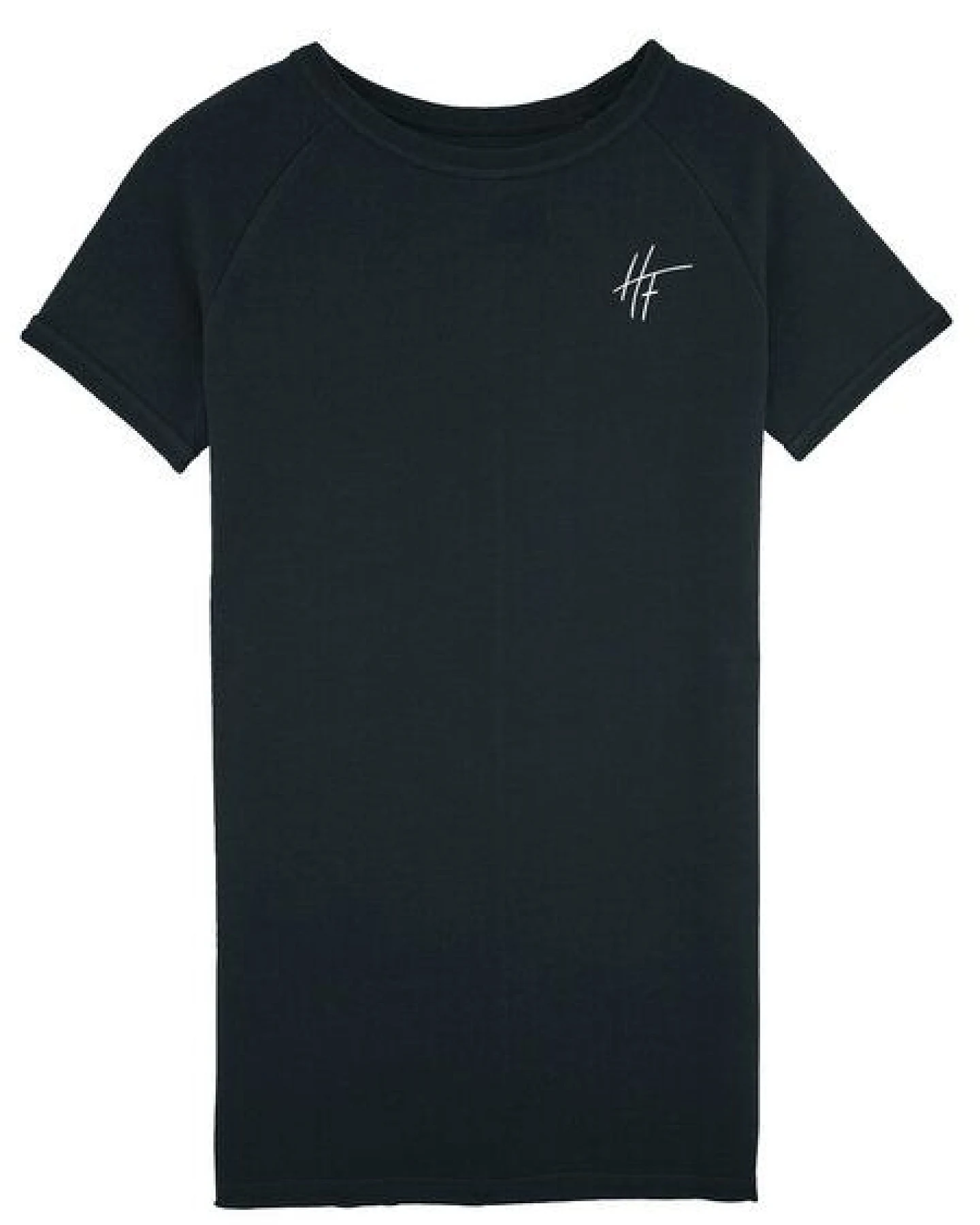 Human Family Kurzärmeliges Bio Raglan-Kleid "Fancy" – Ansicht 3
