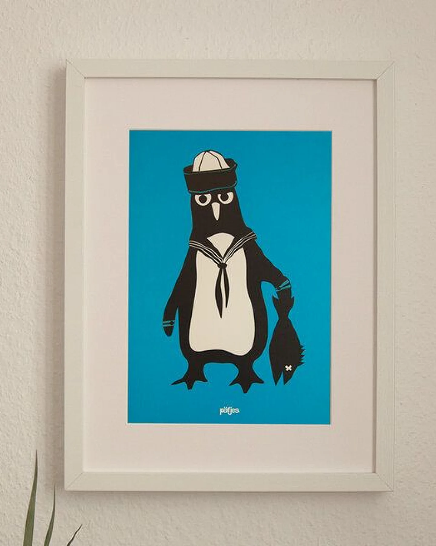 päfjes Pinguin Martin - Poster A4 – Ansicht 2