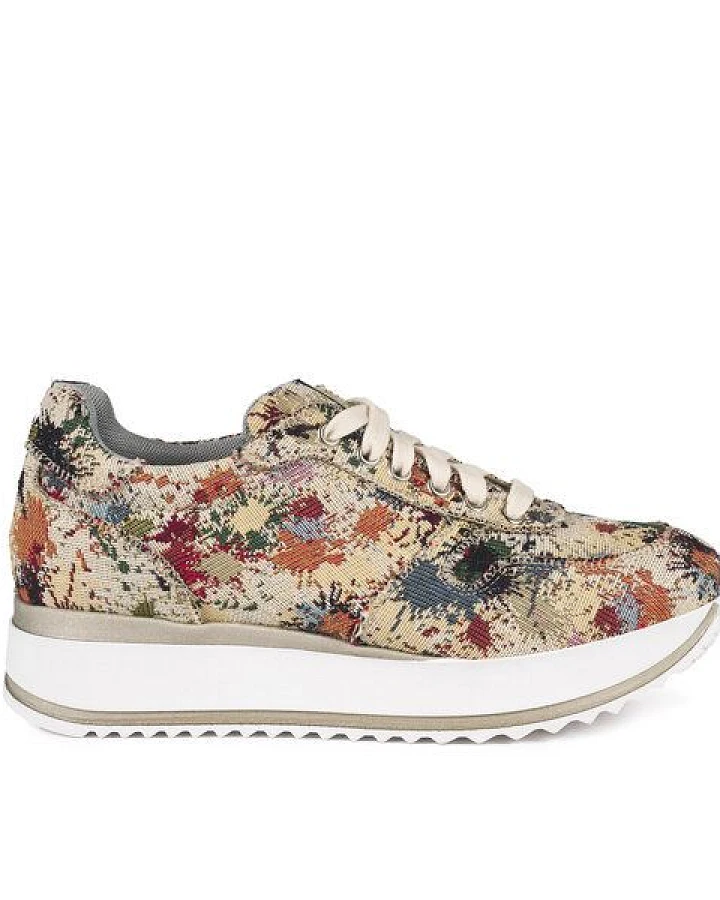 Risorse Future Asia Damensneaker Farbklecks