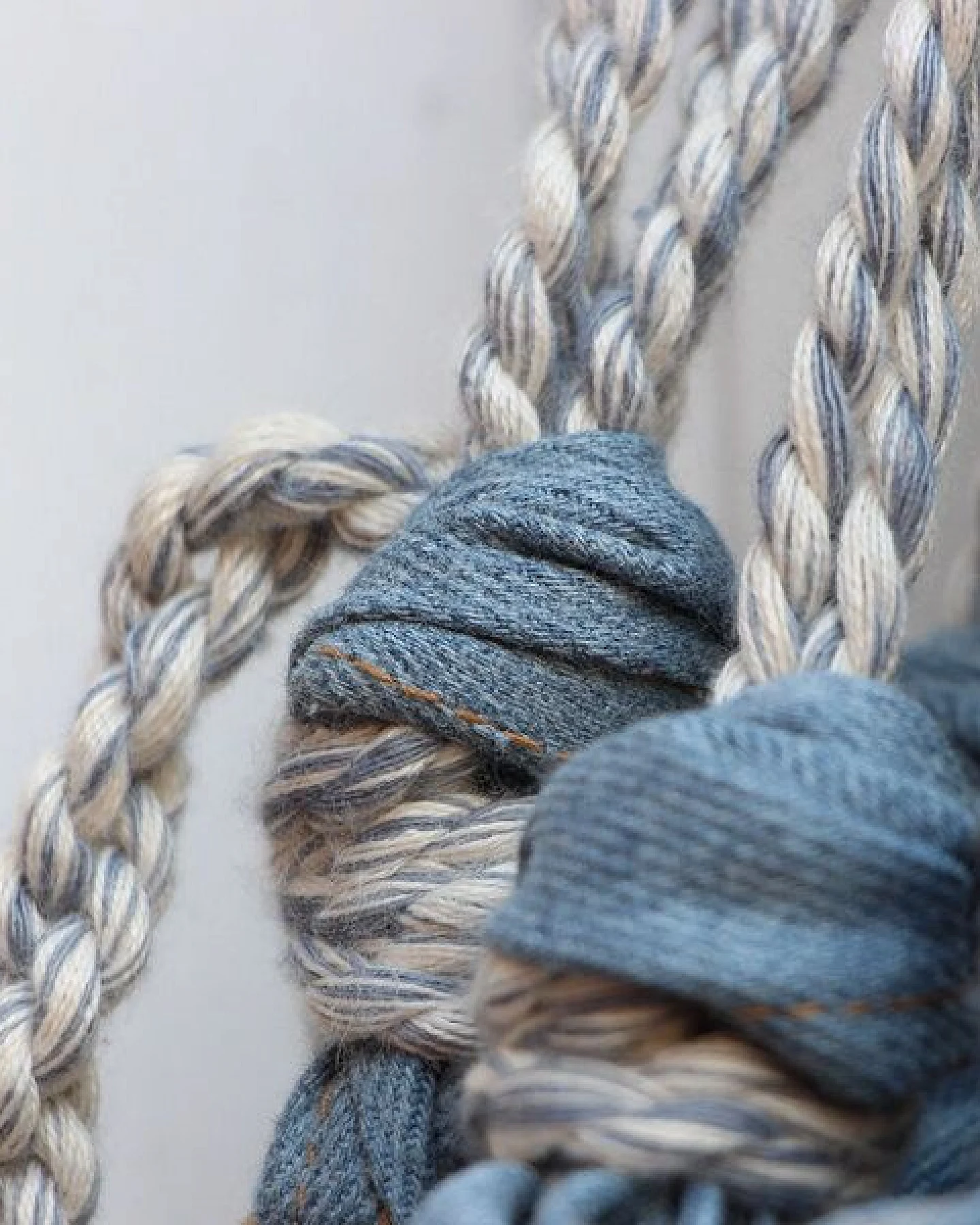 GLOBO Fair Trade Hängematte "Denim" – Ansicht 3