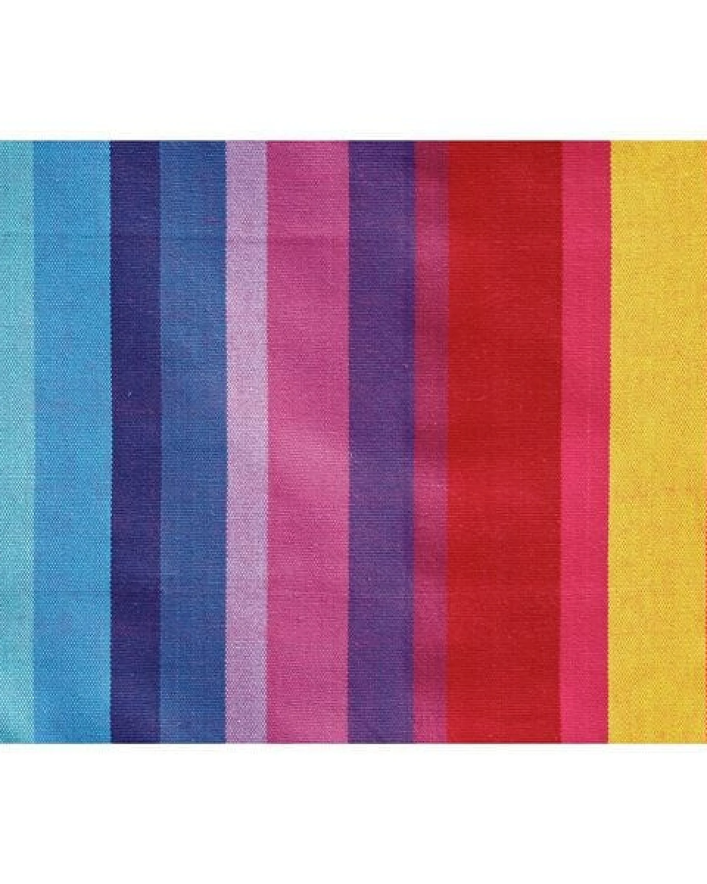 GLOBO Fair Trade Hängesitz "Ipanema Rainbow" – Ansicht 3