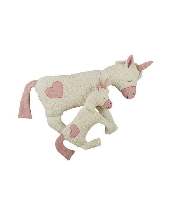 Efie Einhorn Set, mit Wärmekissen und XL-Kissen, Made in Germany