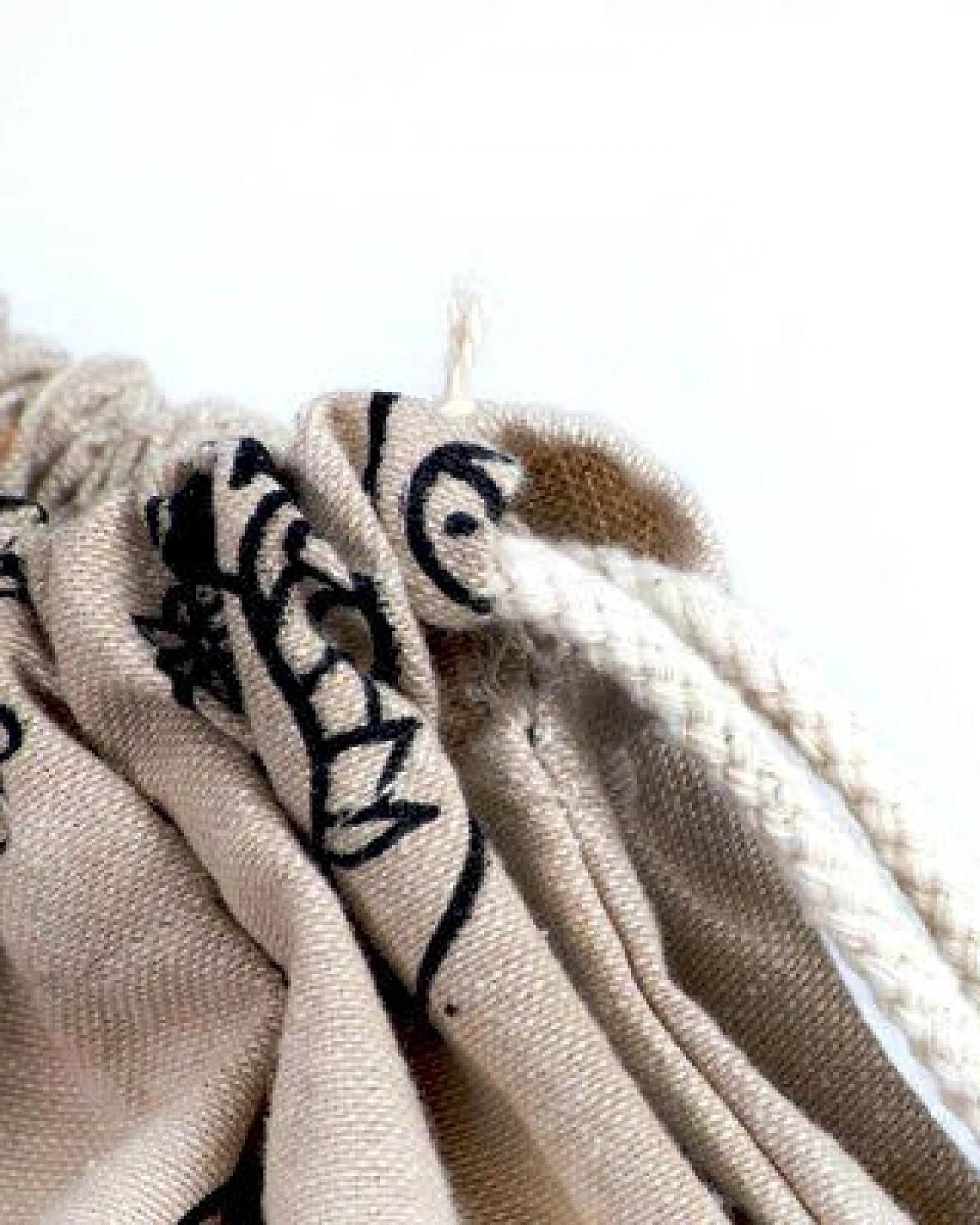 Himal Hemp HH Einhorn-Turnbeutel bedruckt (String Bag) – Ansicht 2