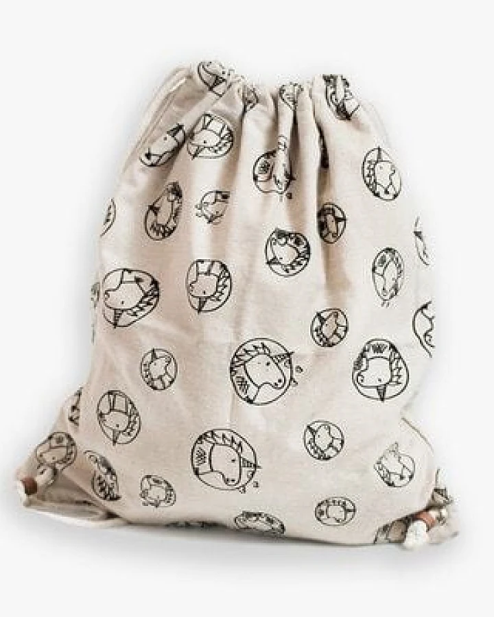 Himal Hemp HH Einhorn-Turnbeutel bedruckt (String Bag)