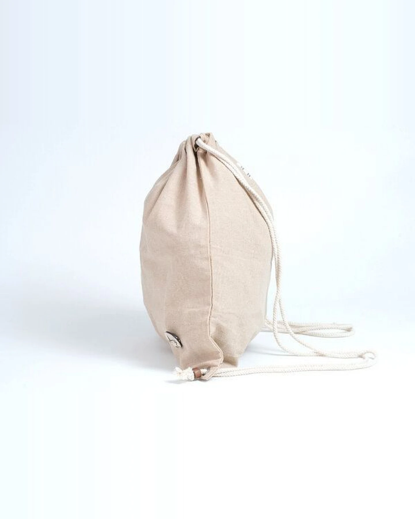 Himal Hemp HH Turnbeutel mit Einhorn-Button (String Bag) – Ansicht 2