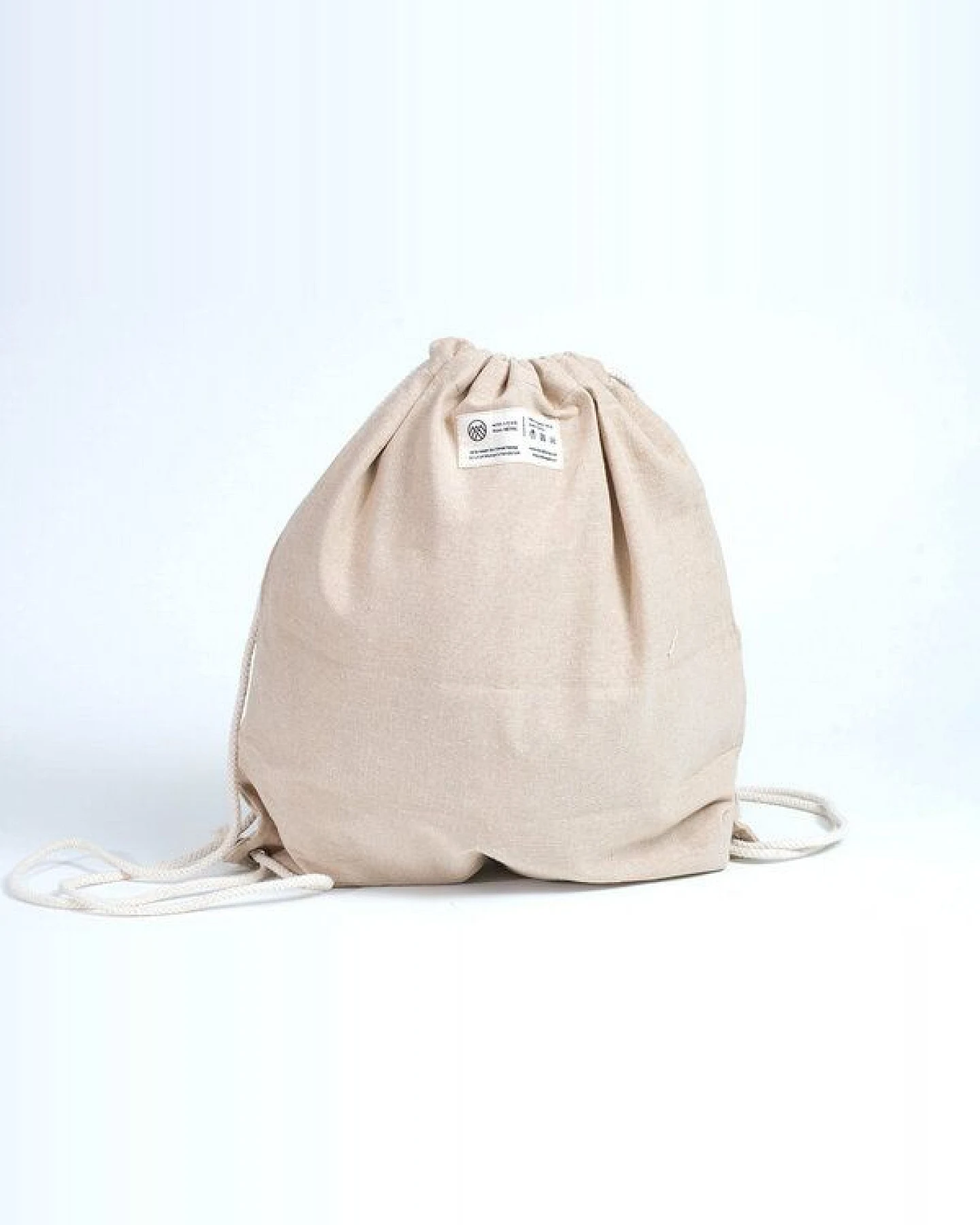 Himal Hemp HH Turnbeutel mit Einhorn-Button (String Bag) – Ansicht 3