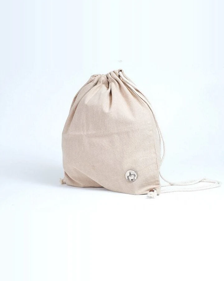 Himal Hemp HH Turnbeutel mit Einhorn-Button (String Bag)