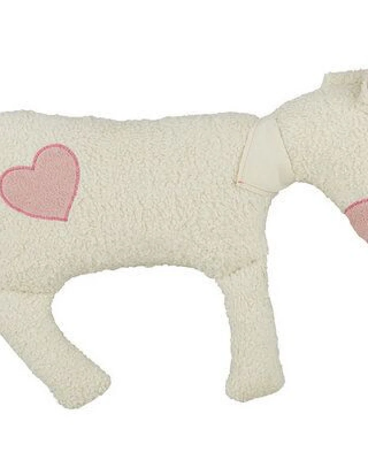 Efie XL Einhorn mit Herz, Spieltier und Kuschelkissen